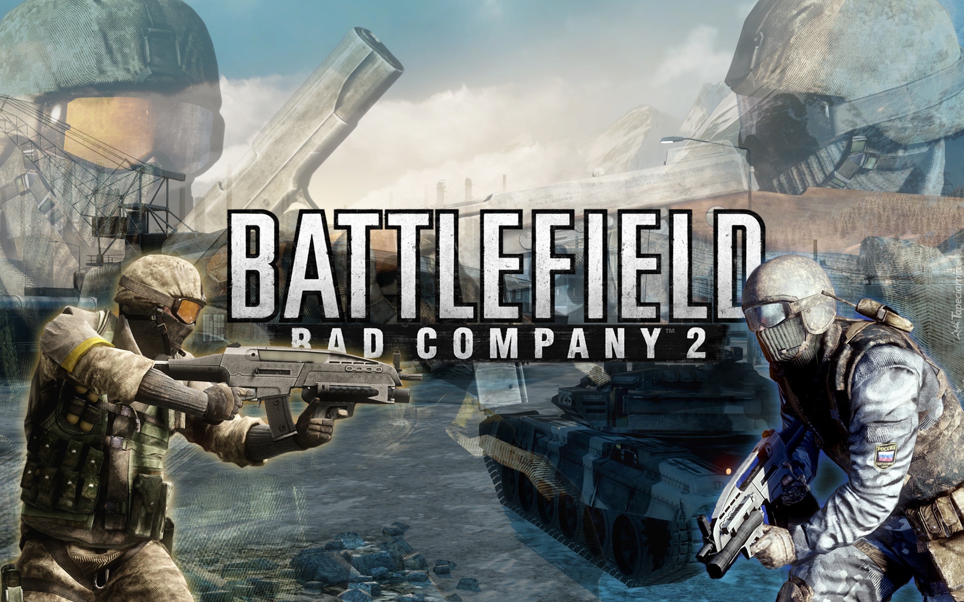 Gra, PS3, Battlefield Bad Company 2