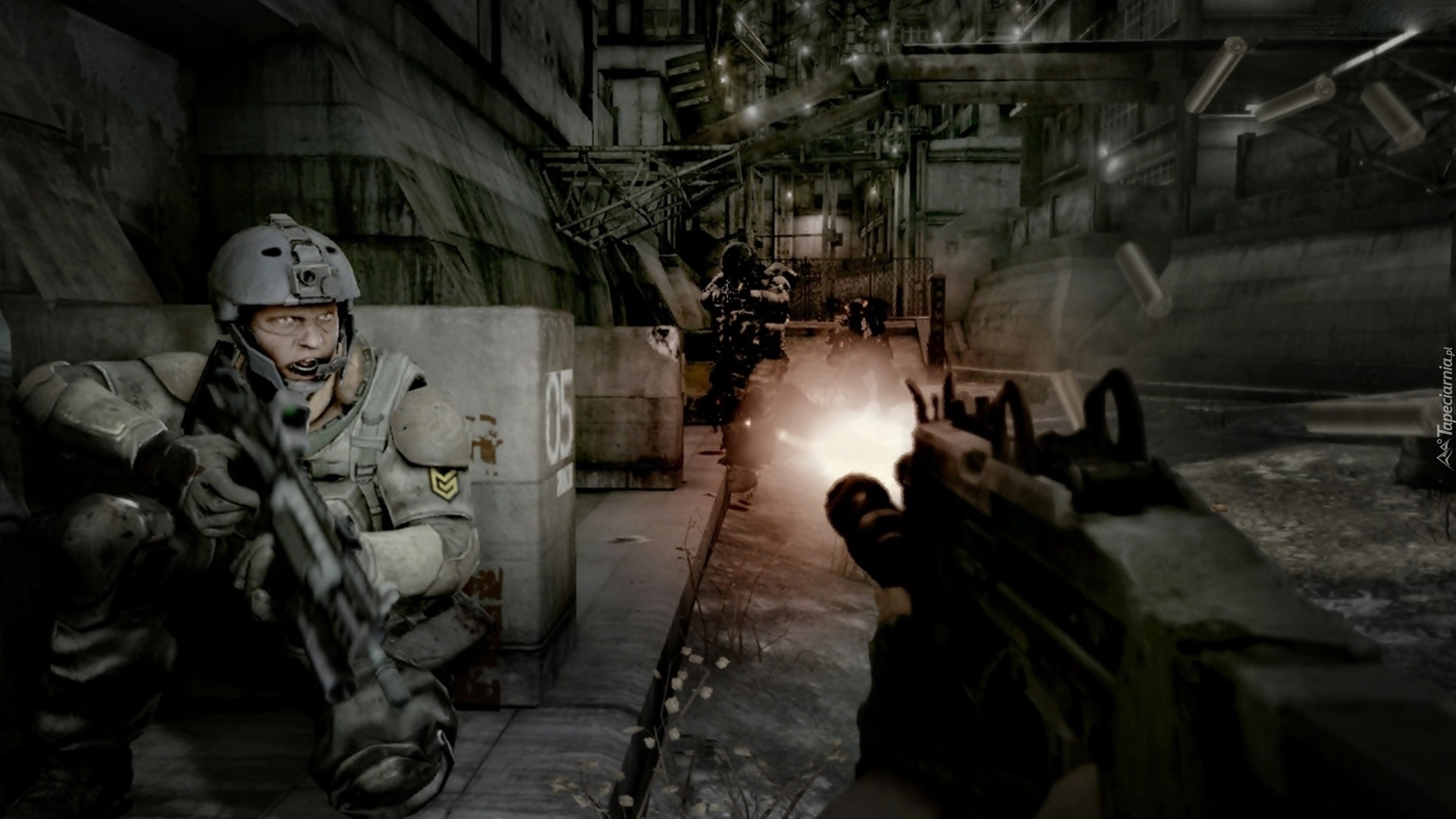 Killzone 2, Screen