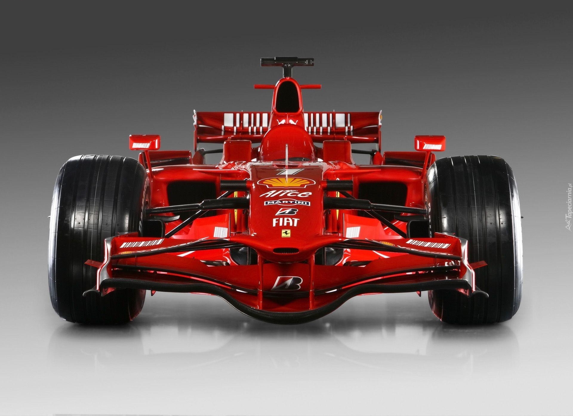 Wyścigówka, Ferrari, Shell