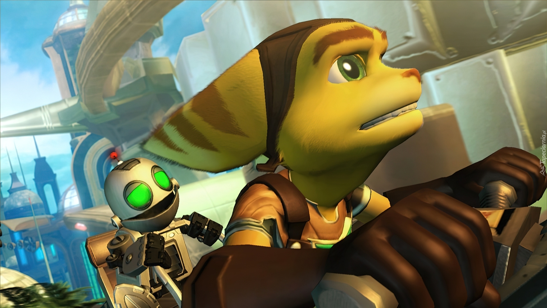 Gra, Ratchet i Clank, PS2