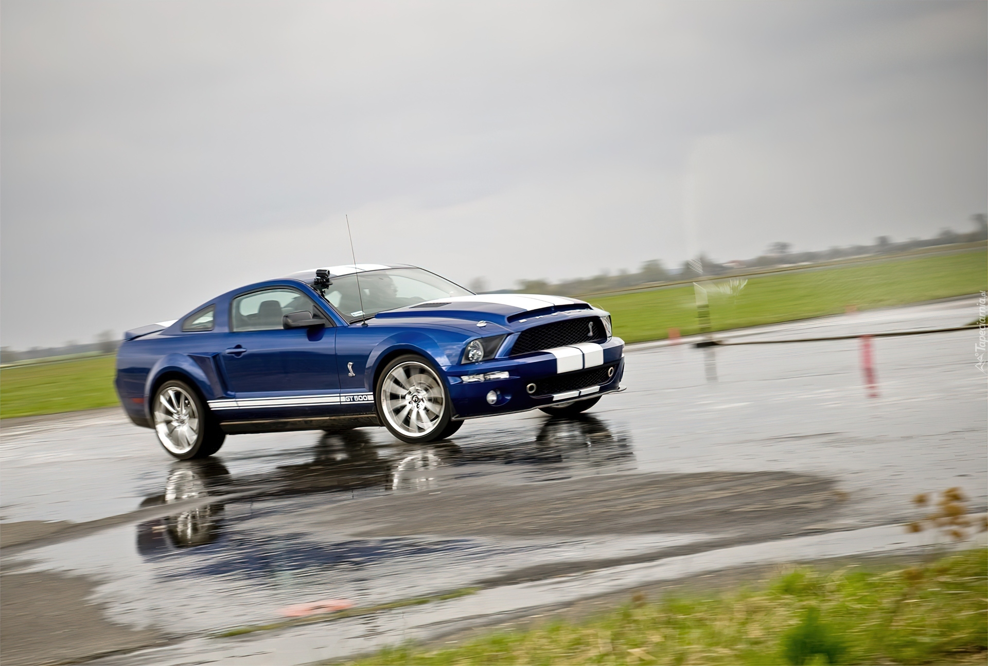 Ford Mustang, GT500, Test