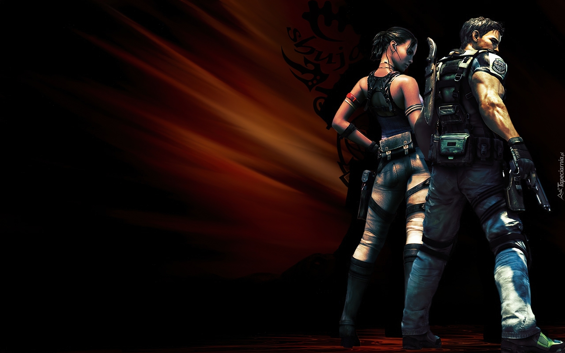 Bohaterowie, Resident Evil 5