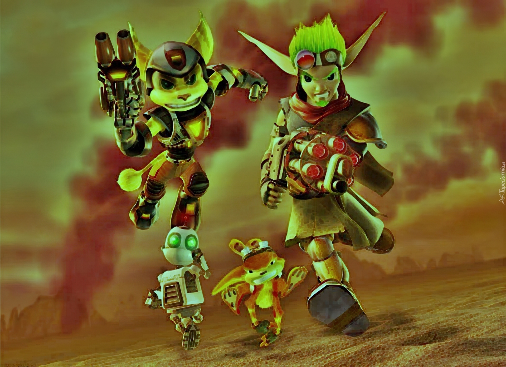 Jak i Dexter, Ratchet i Clank