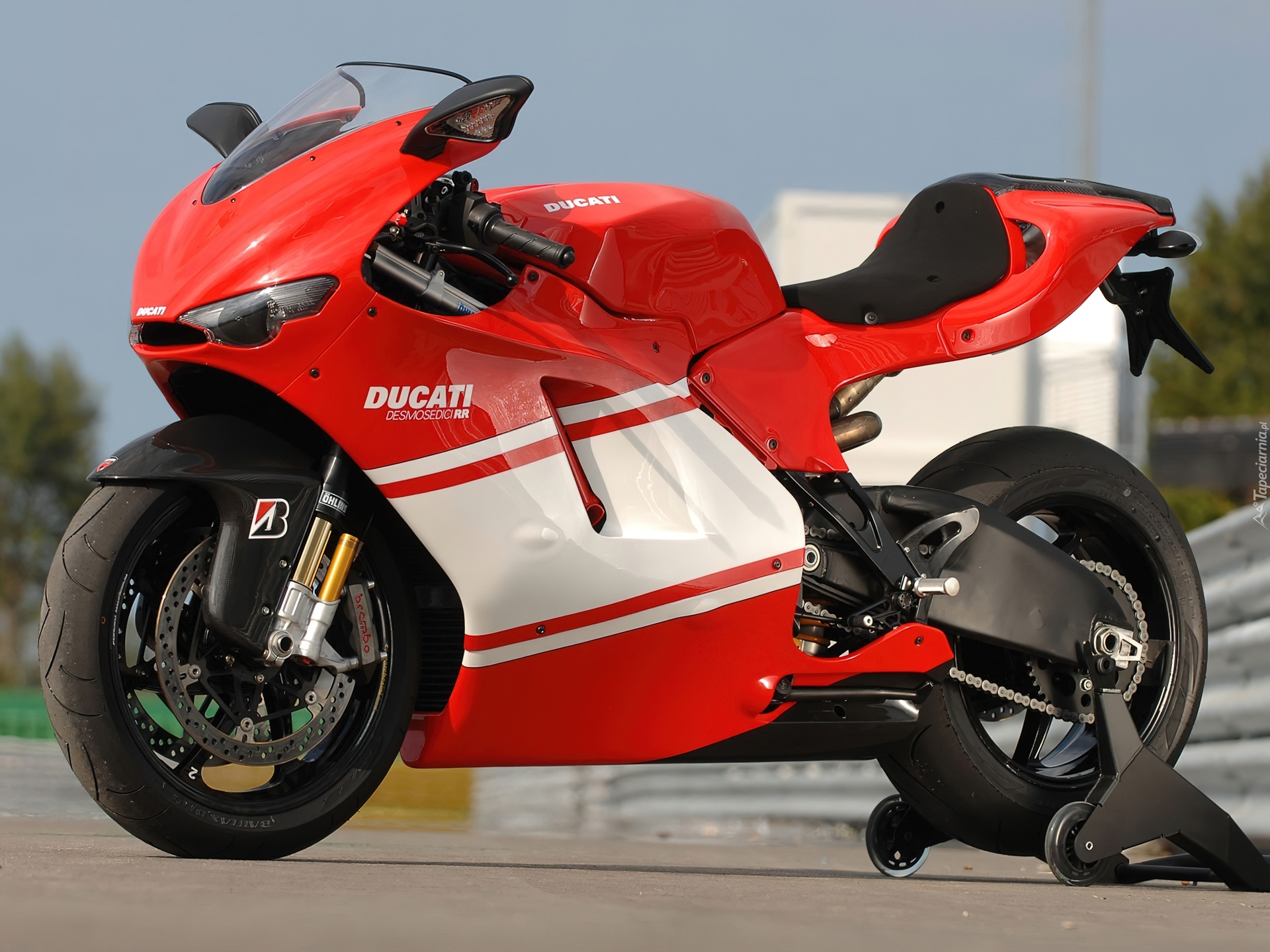 Ducati Desmosedici RR