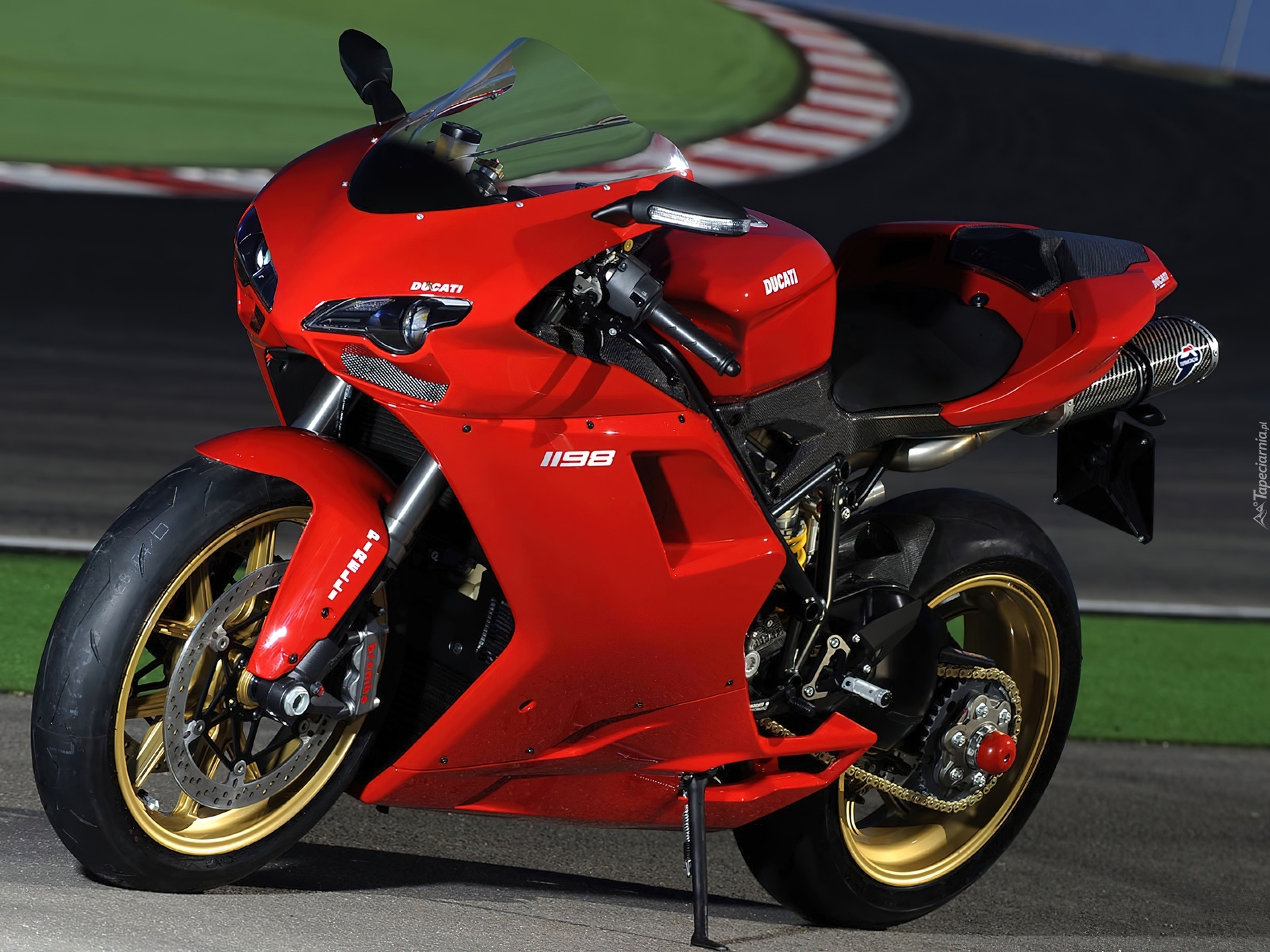 Ducati 1198, Złote, Felgi