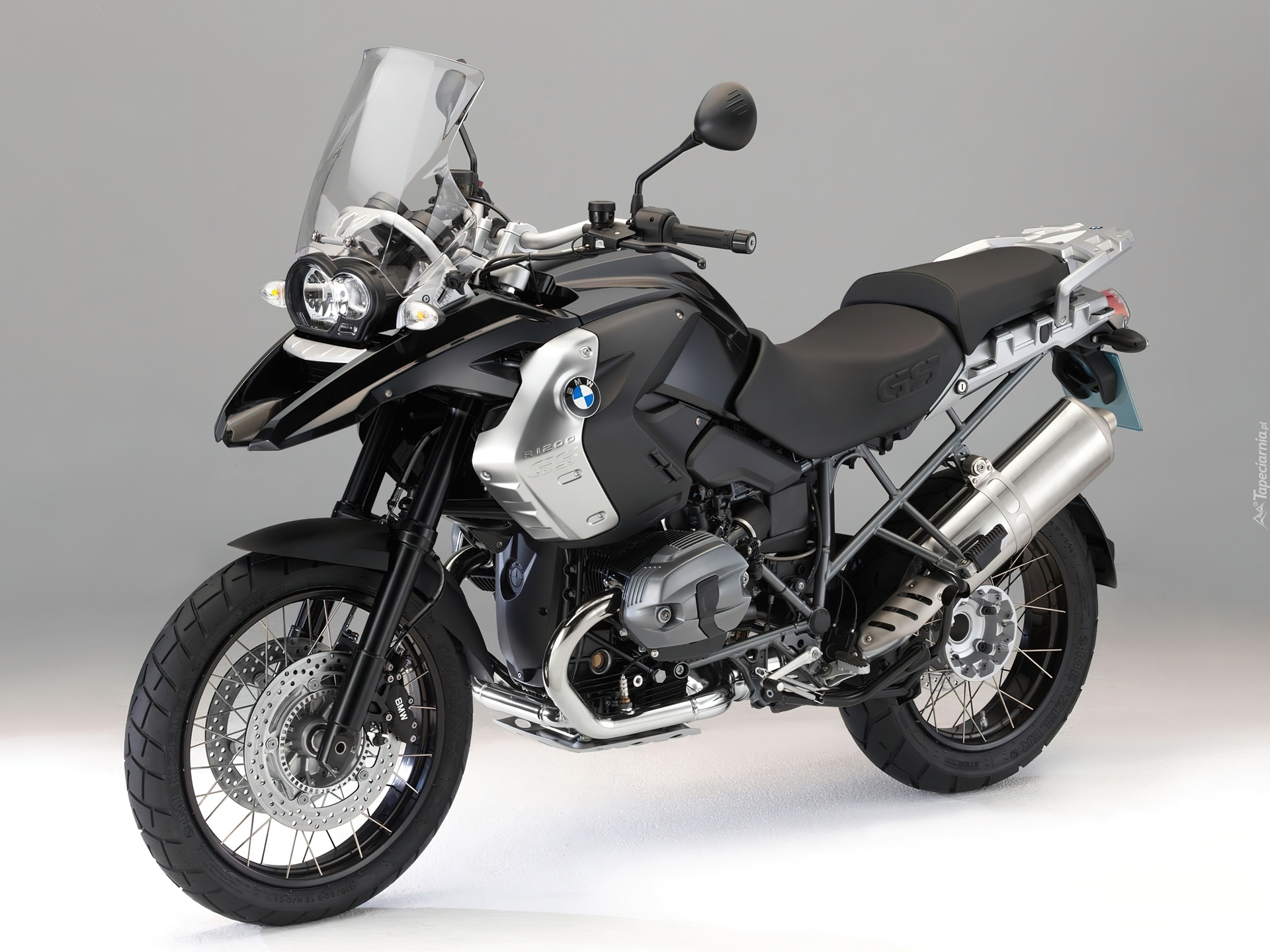 BMW R1200GS Triple Black