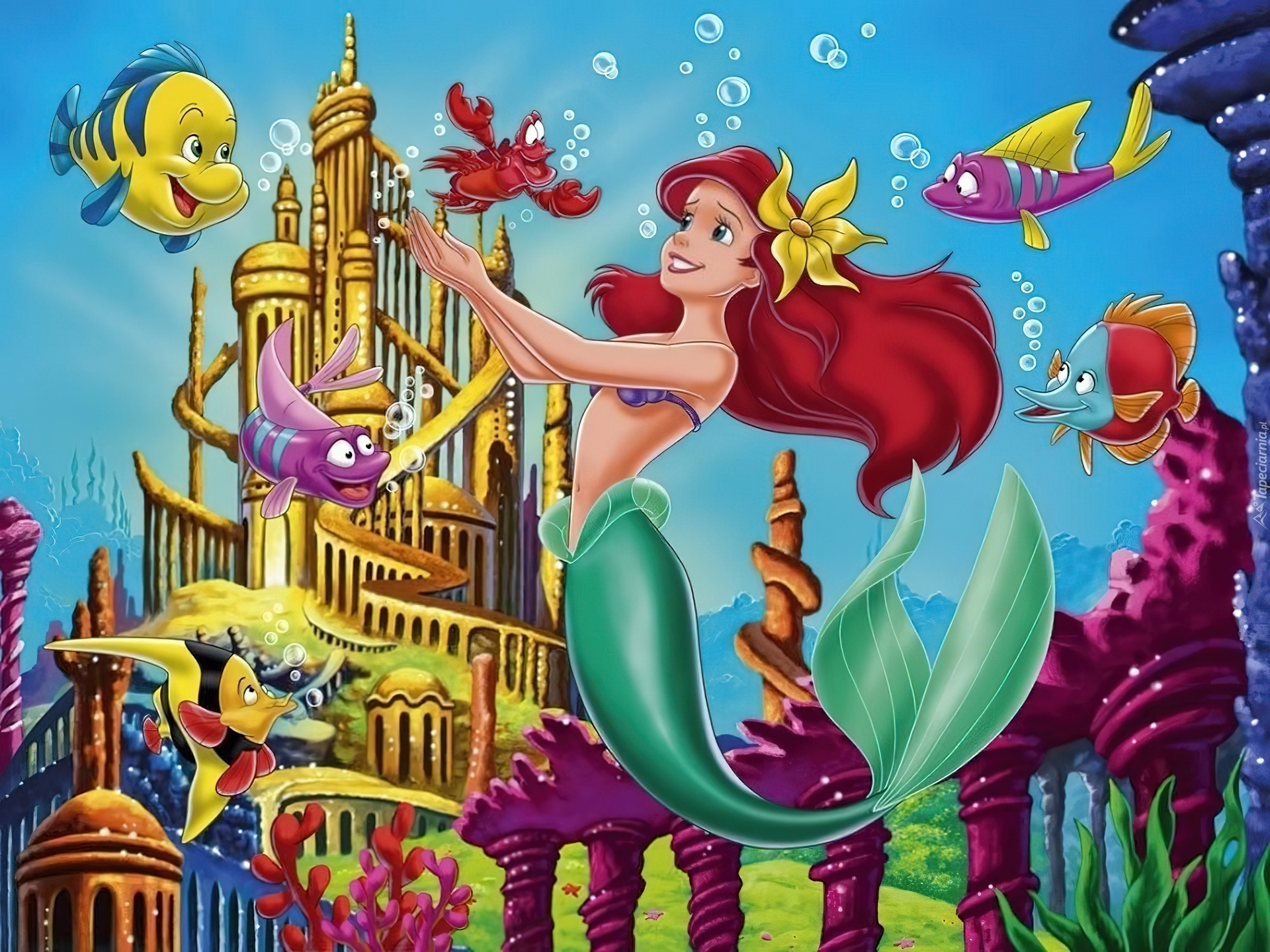 Mała Syrenka, The Little Mermaid, Ariel