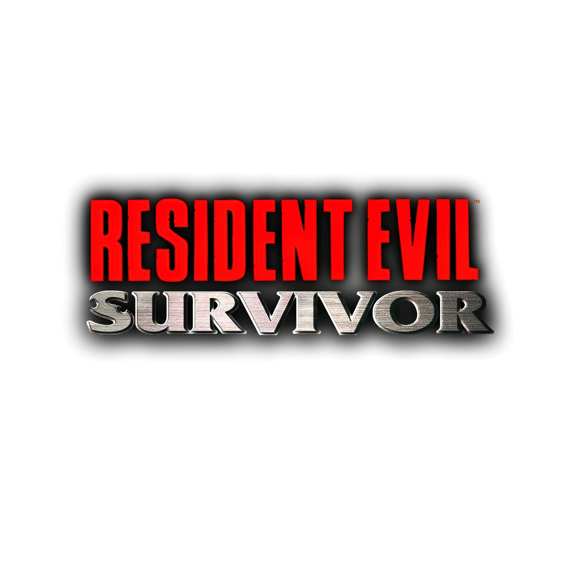 Logo, Gry, Resident Evil Survivor