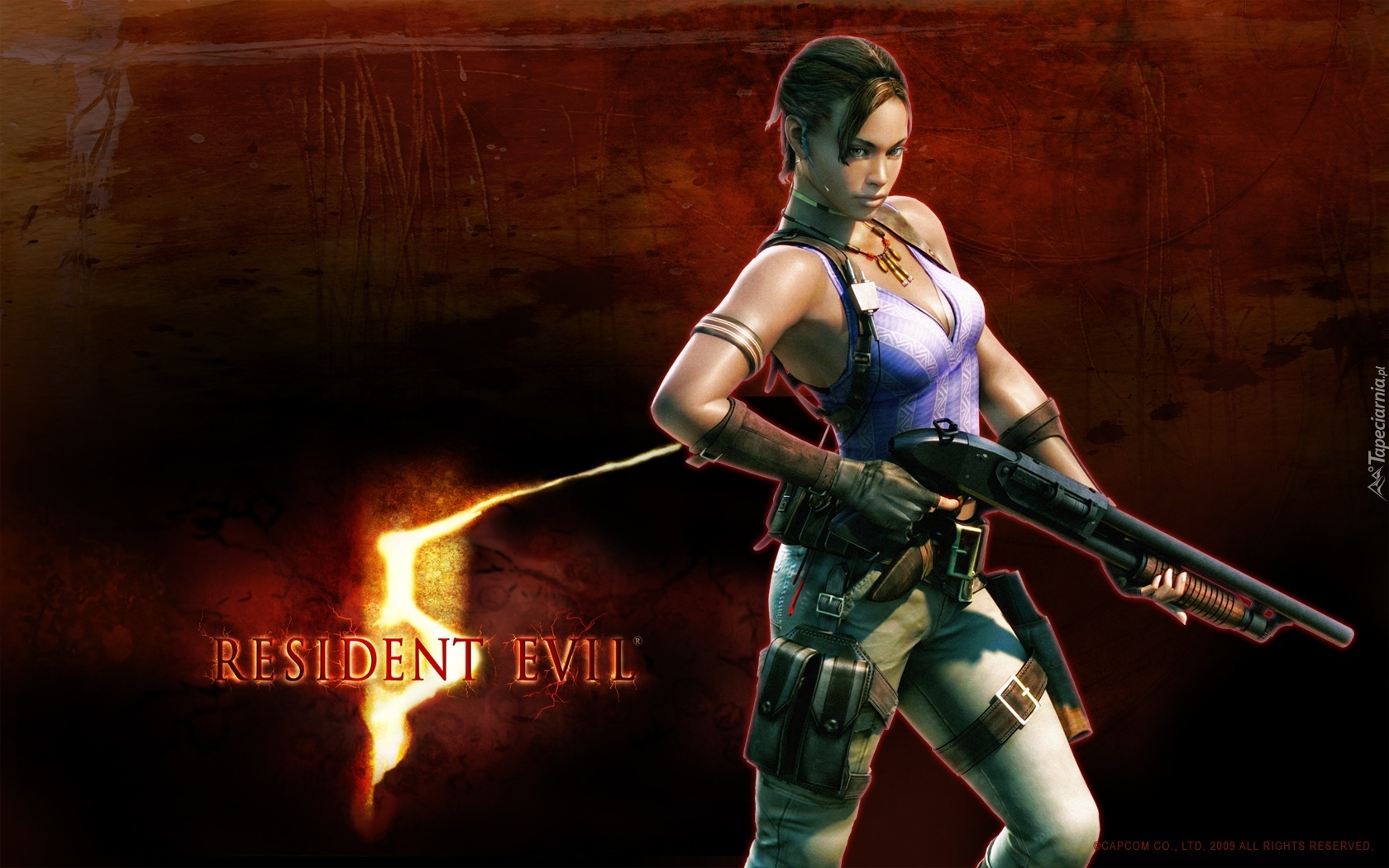 Resident Evil 5, Sheva