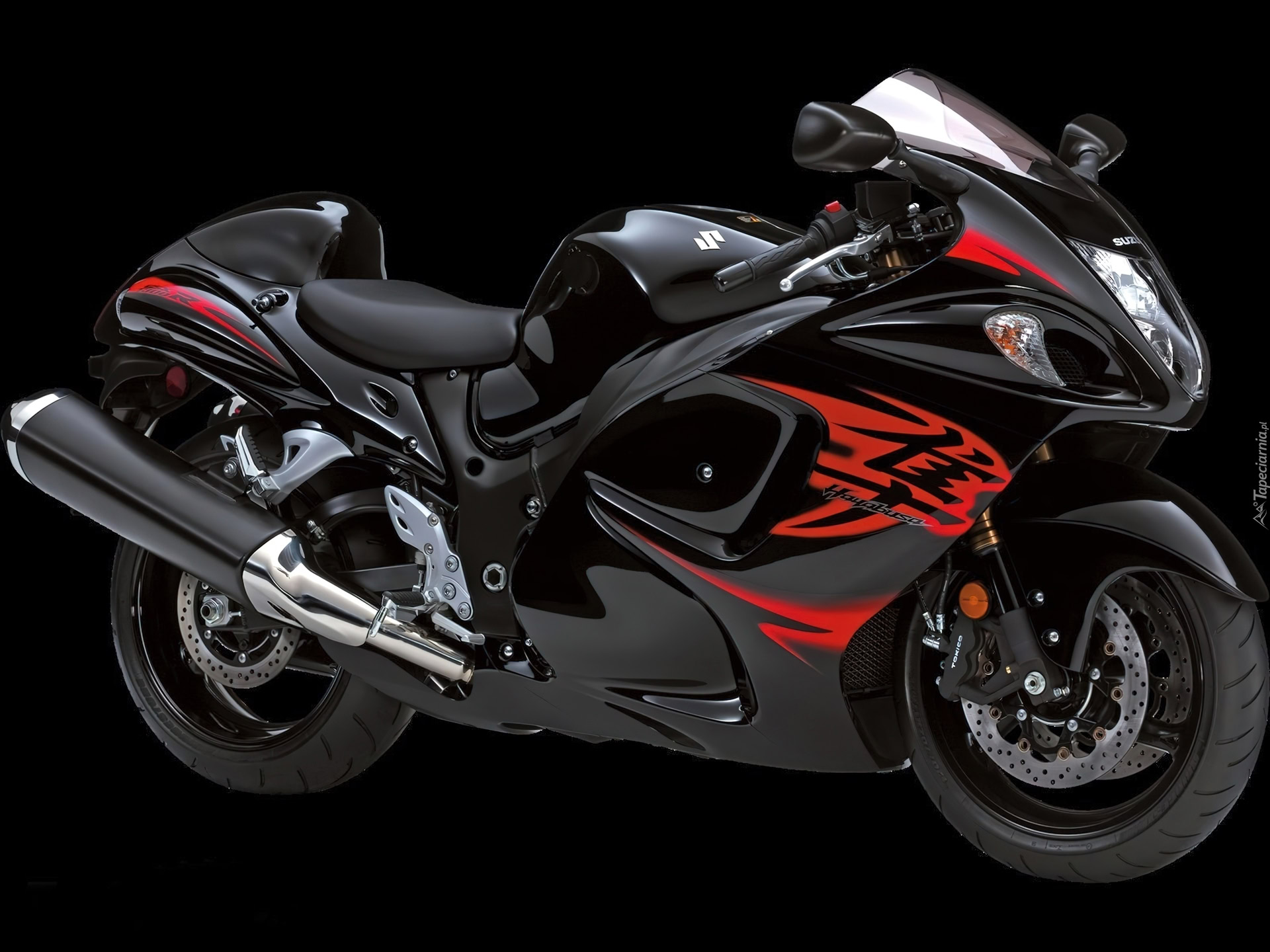 thumbnail image 2 of BBP4U Black Anodized Shift Rod For Suzuki Hayabusa – 3D Scallop Design (120813-001SB) 2 of 5