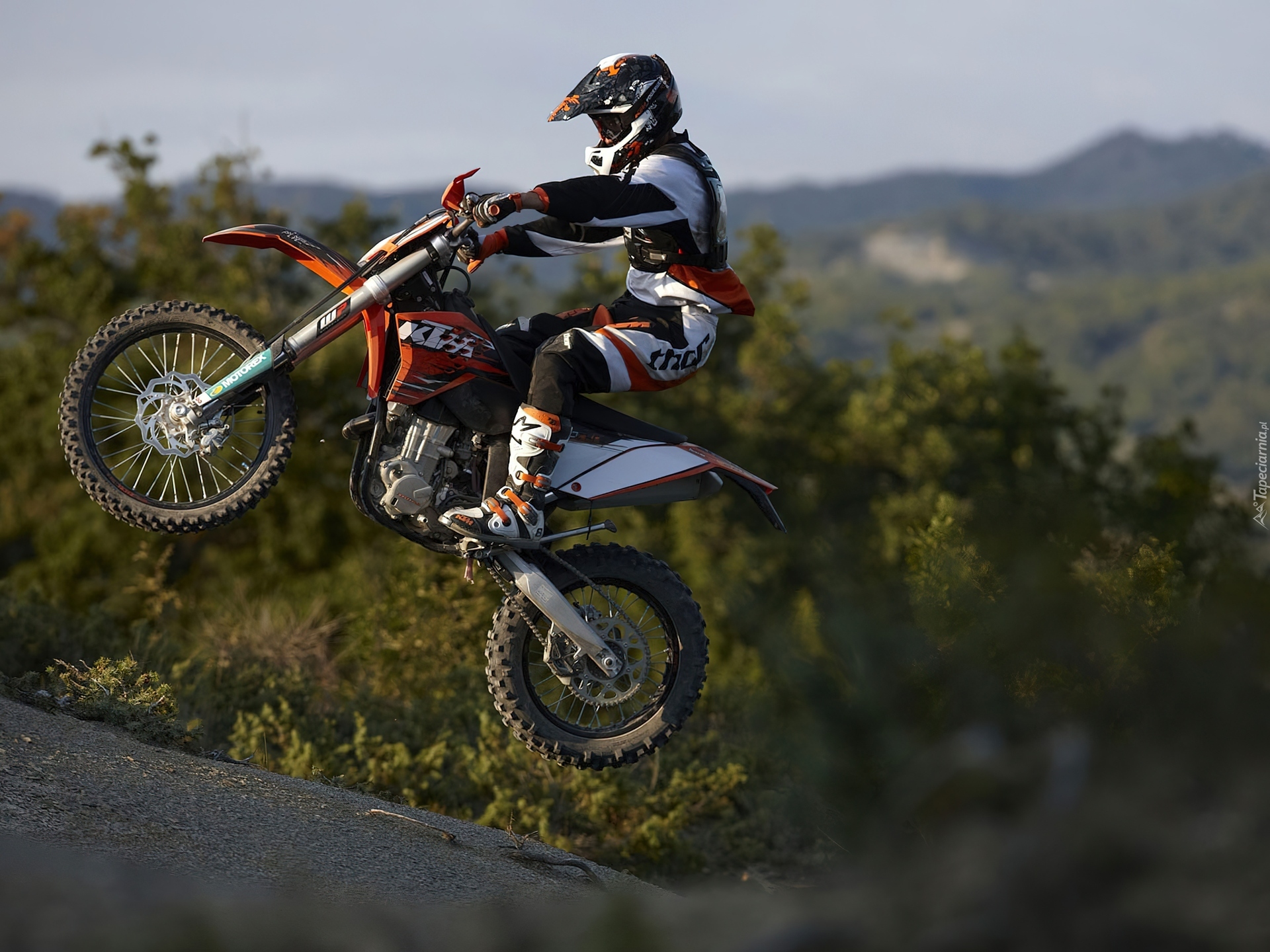 KTM 530 EXC, Napęd