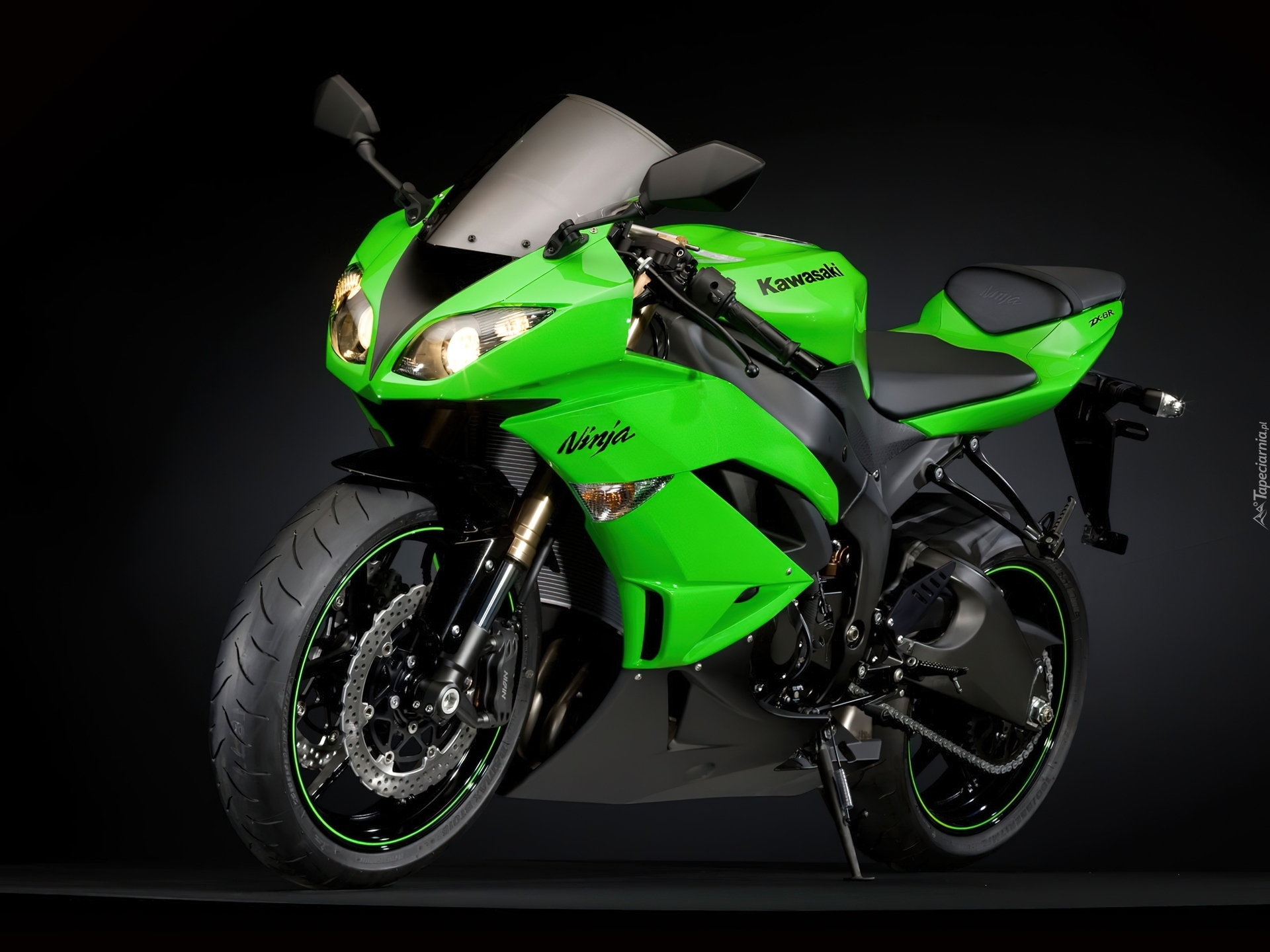 Zielona, Kawa Ninja ZX-6R