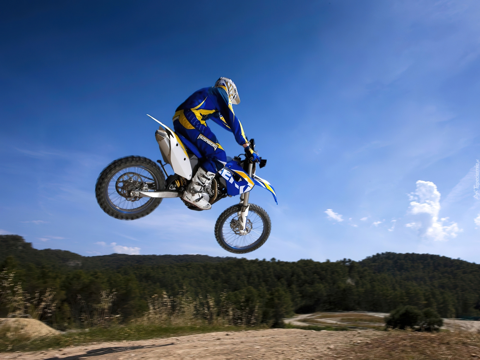 Cross, Husaberg FX 450, Wahacz