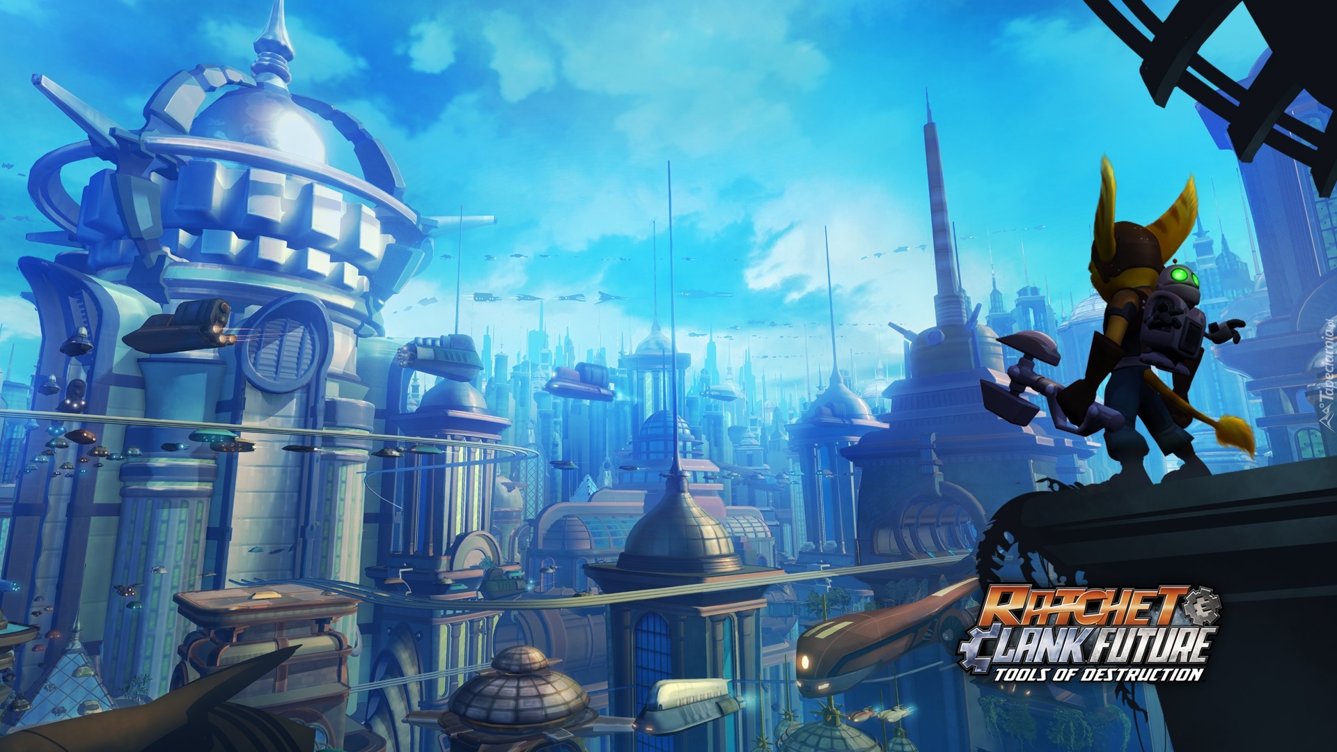 Ratchet and Clank Future: Tools of Destruction