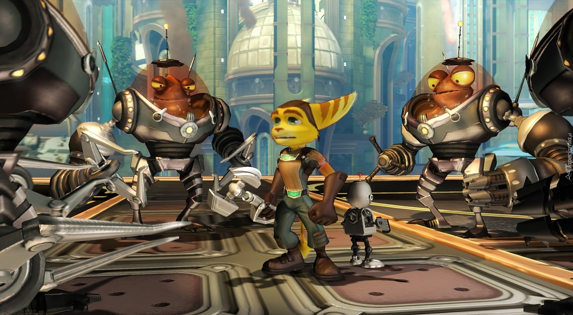 Screen, Gra, Ratchet & Clank