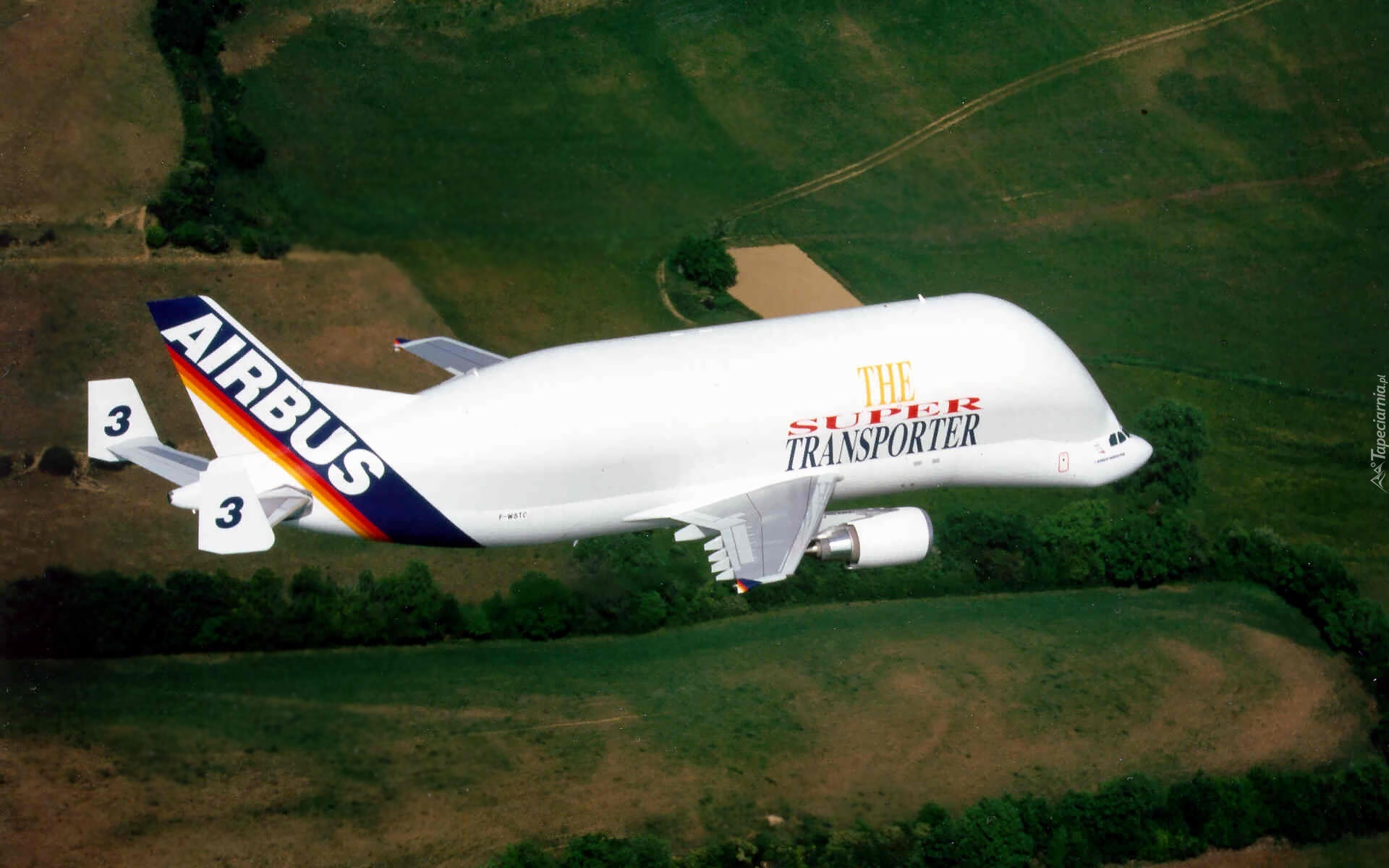 Airbus A300 600ST Beluga