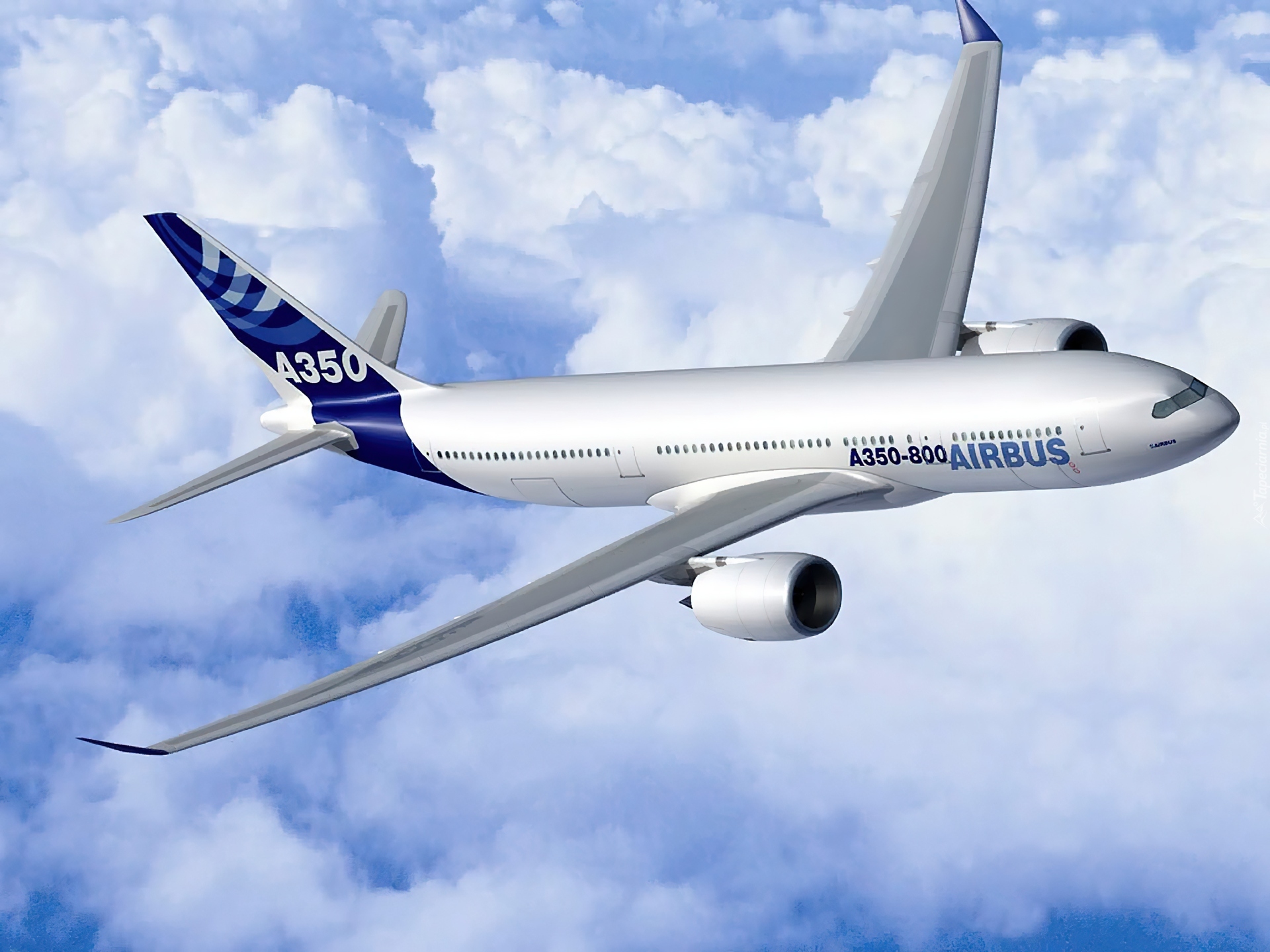 Pasażerski, Airbus A350