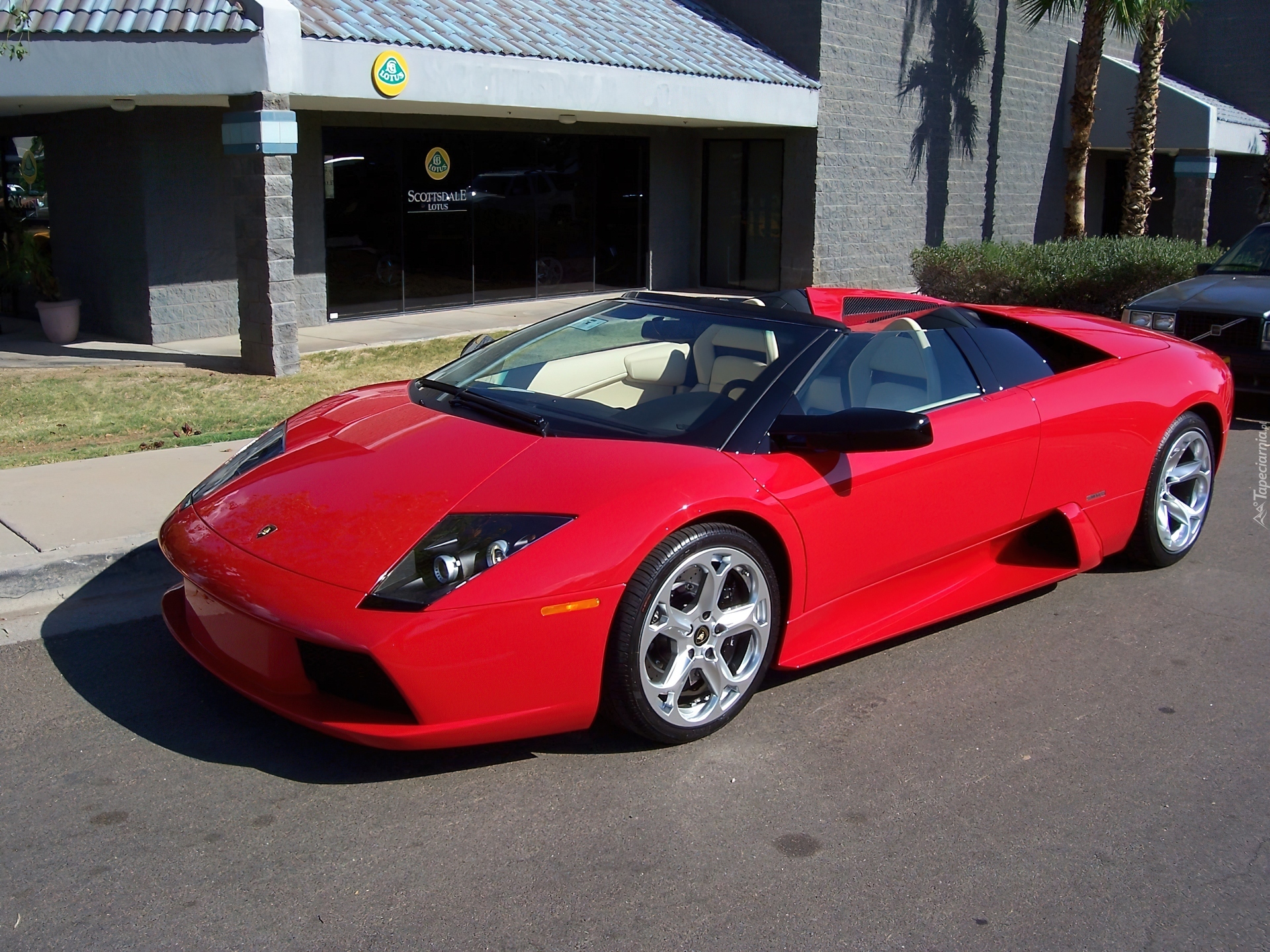 Lamborghini Murcielago, Targa