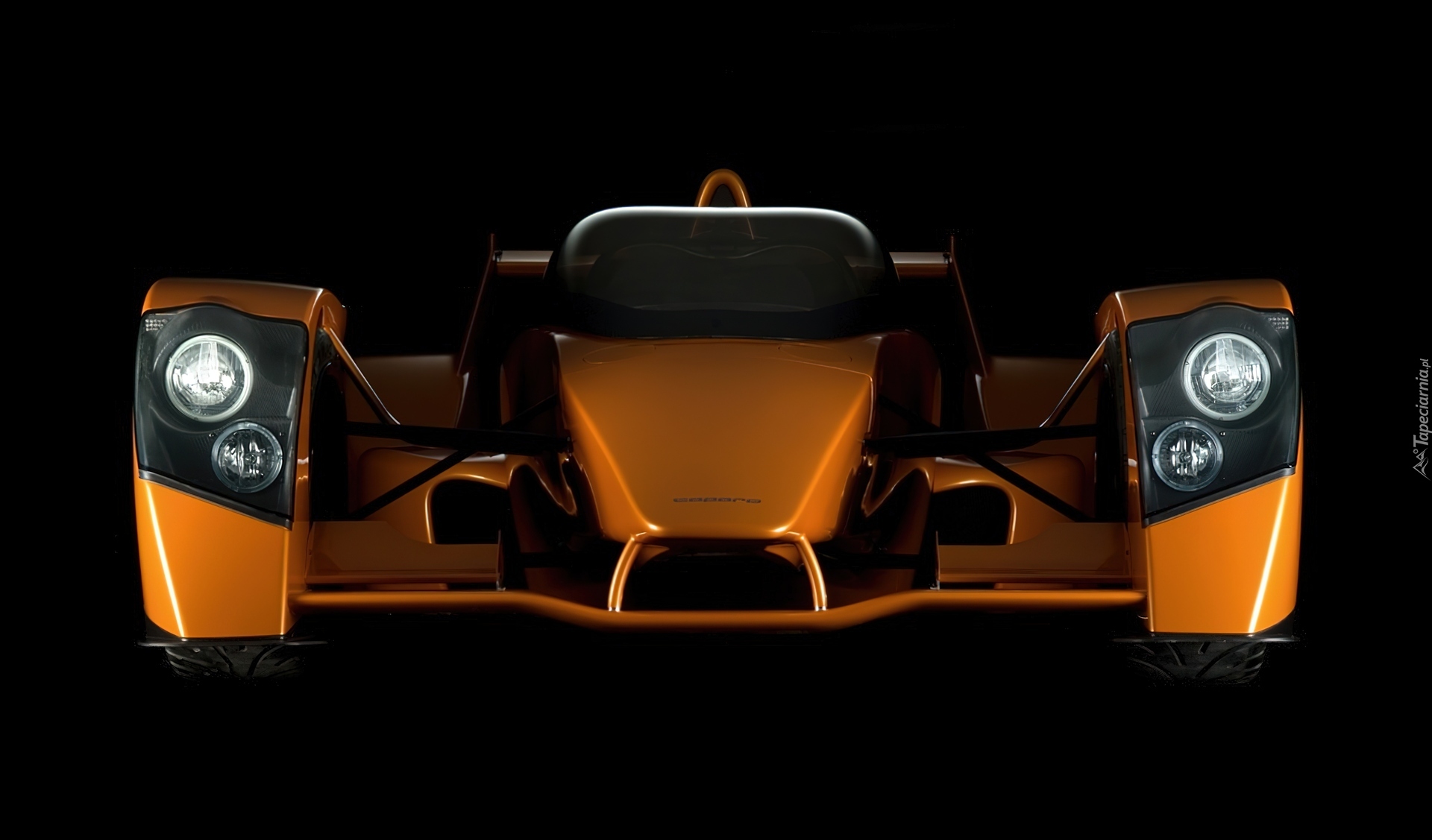 Przód, Caparo T1