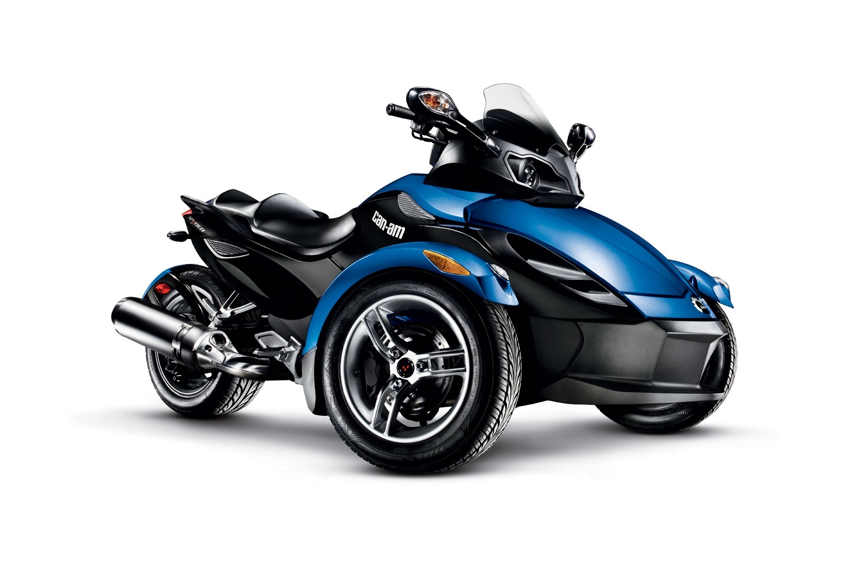 Niebieski, Can-Am Spyder RT