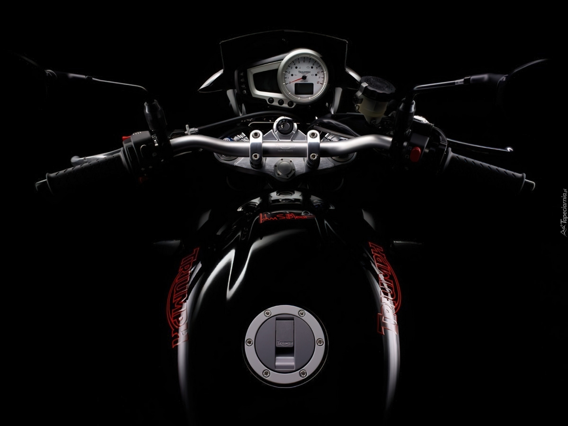 Triumph Speed Triple, Kierownica