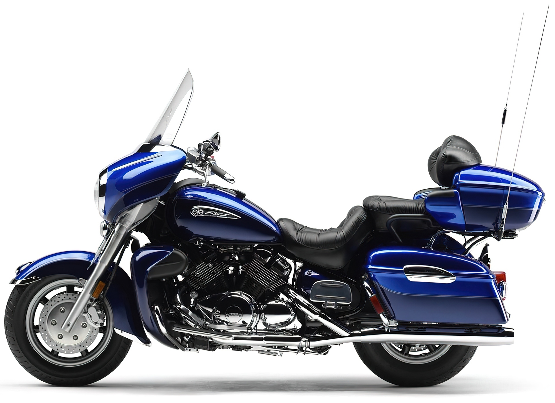 Yamaha Royal Star Venture, Chromowane, Dekle