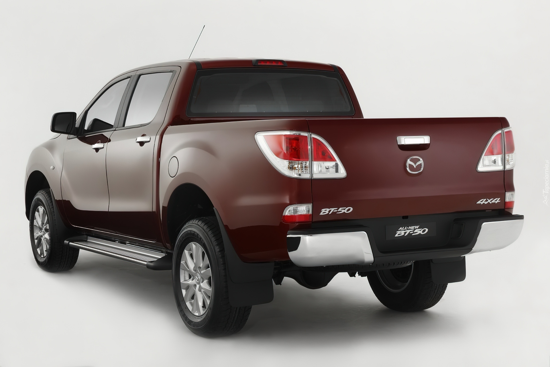 Mazda BT‑50, Paka