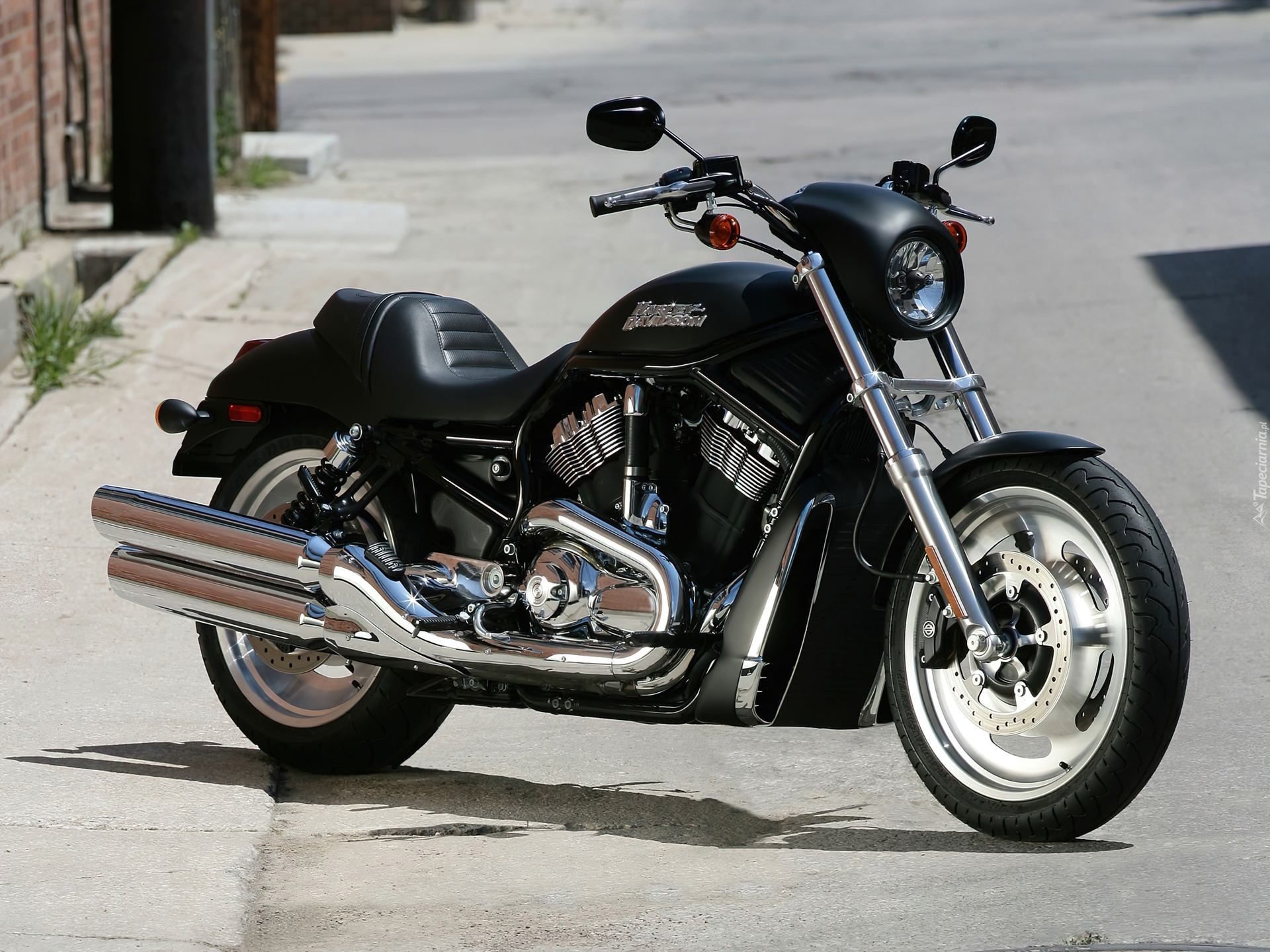 Harley-Davidson VRSC Night Rod, Wersja, Chrom