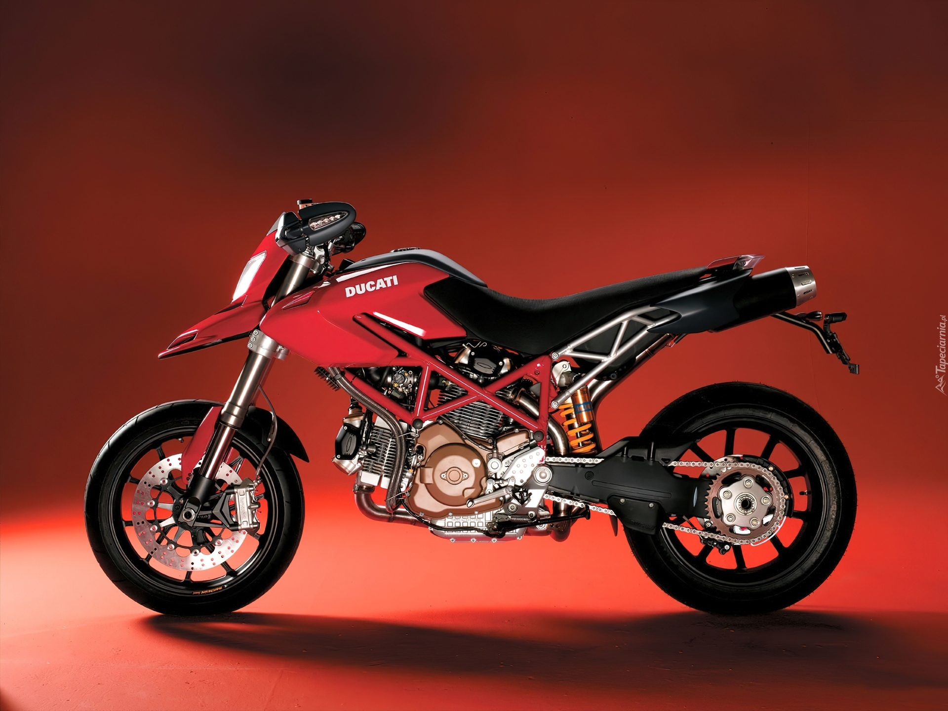 Ducati Hypermotard 1100, Składane, Lusterka