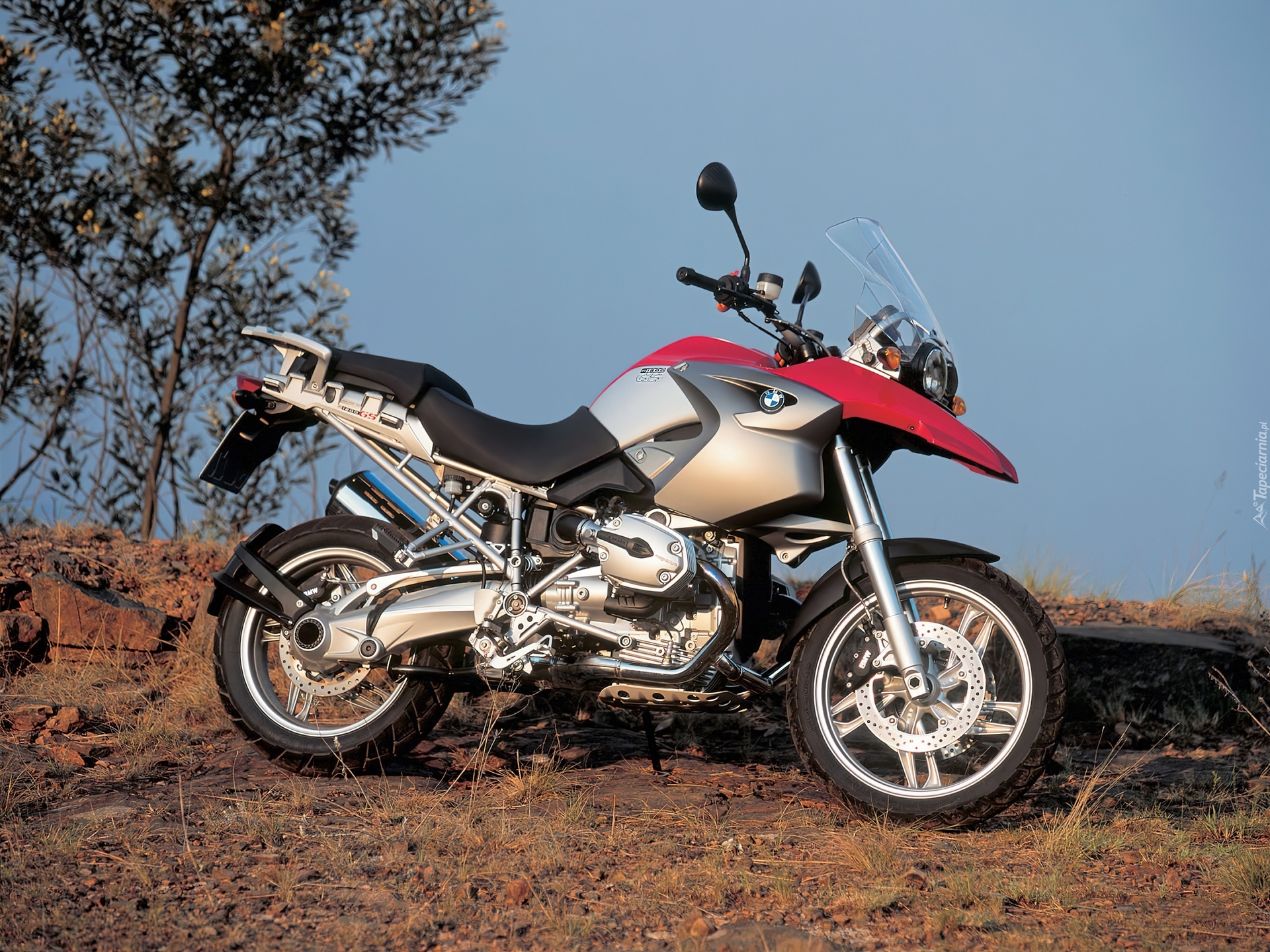 Silnik, Boxer, BMW R1800GS