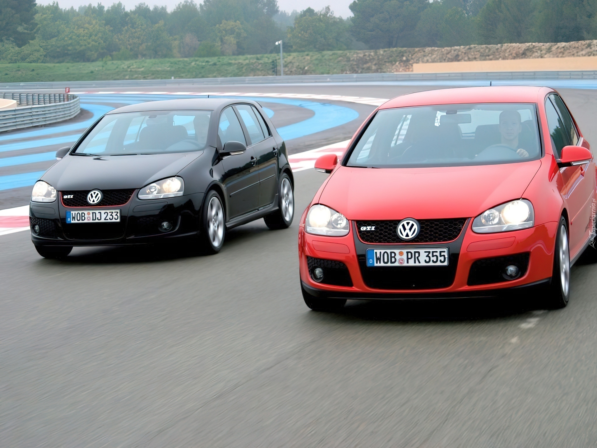 Volkswagen Golf 5, GTI