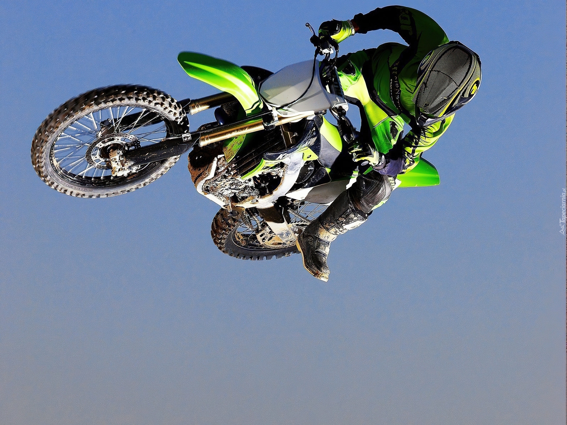 Kawasaki KX450F Monster Energy, Skok