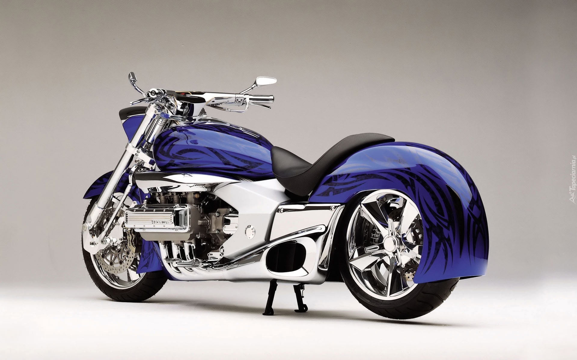 Honda T2 Concept, Power, Cruiser