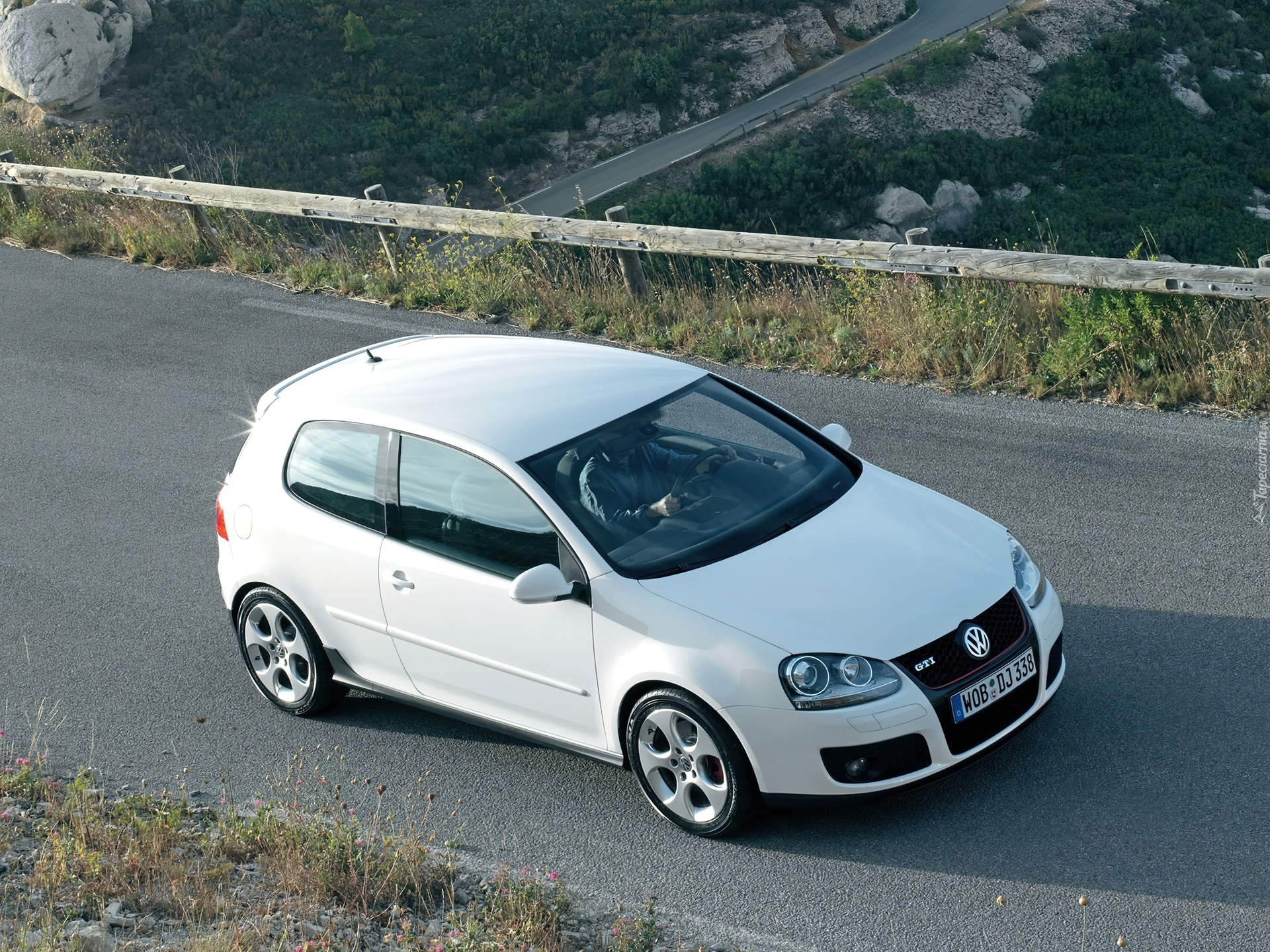 Golf 5, GTI, Biały