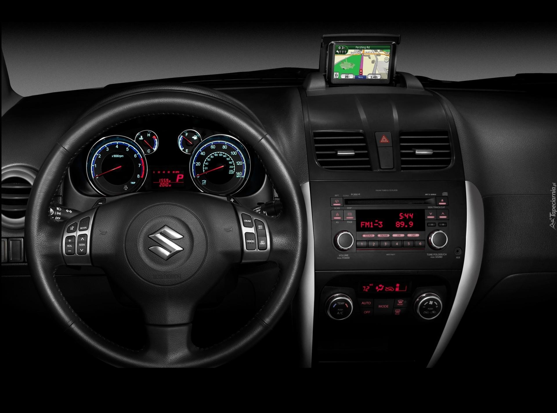 Suzuki SX4, Kierownica, AirBag