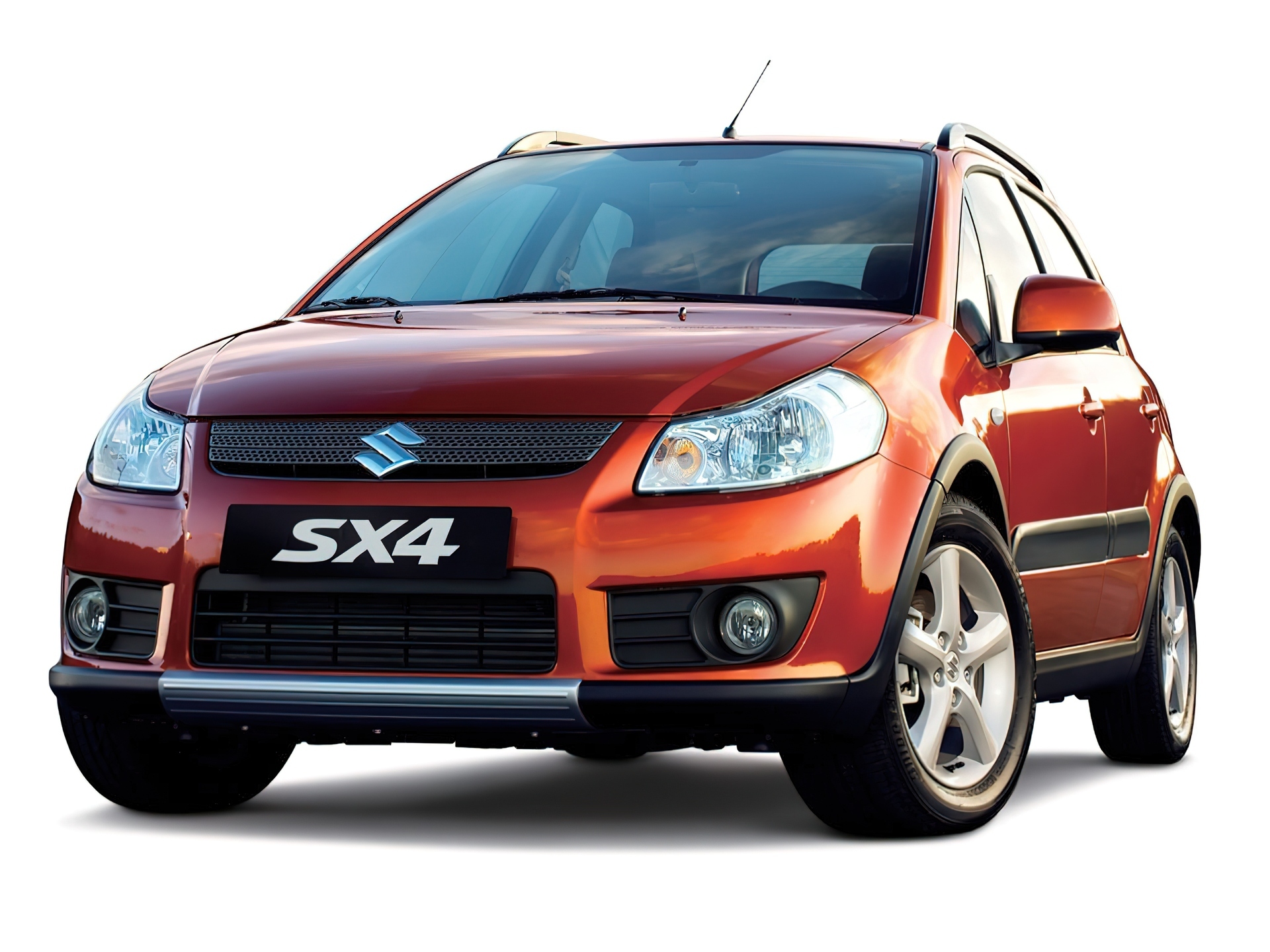 Suzuki SX4, Zderzak, Przedni