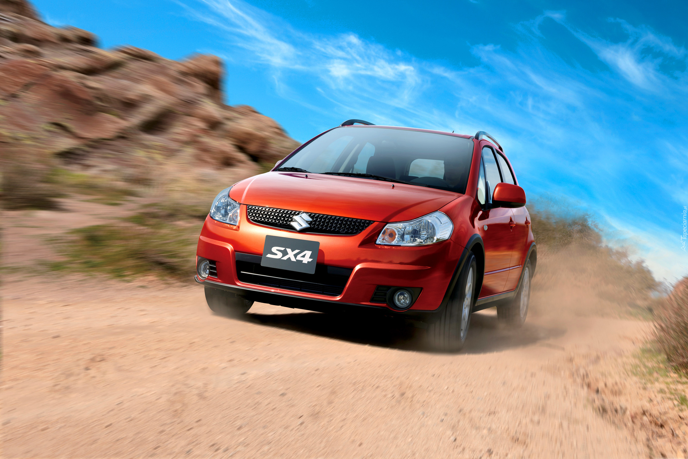 Бампер suzuki sx4