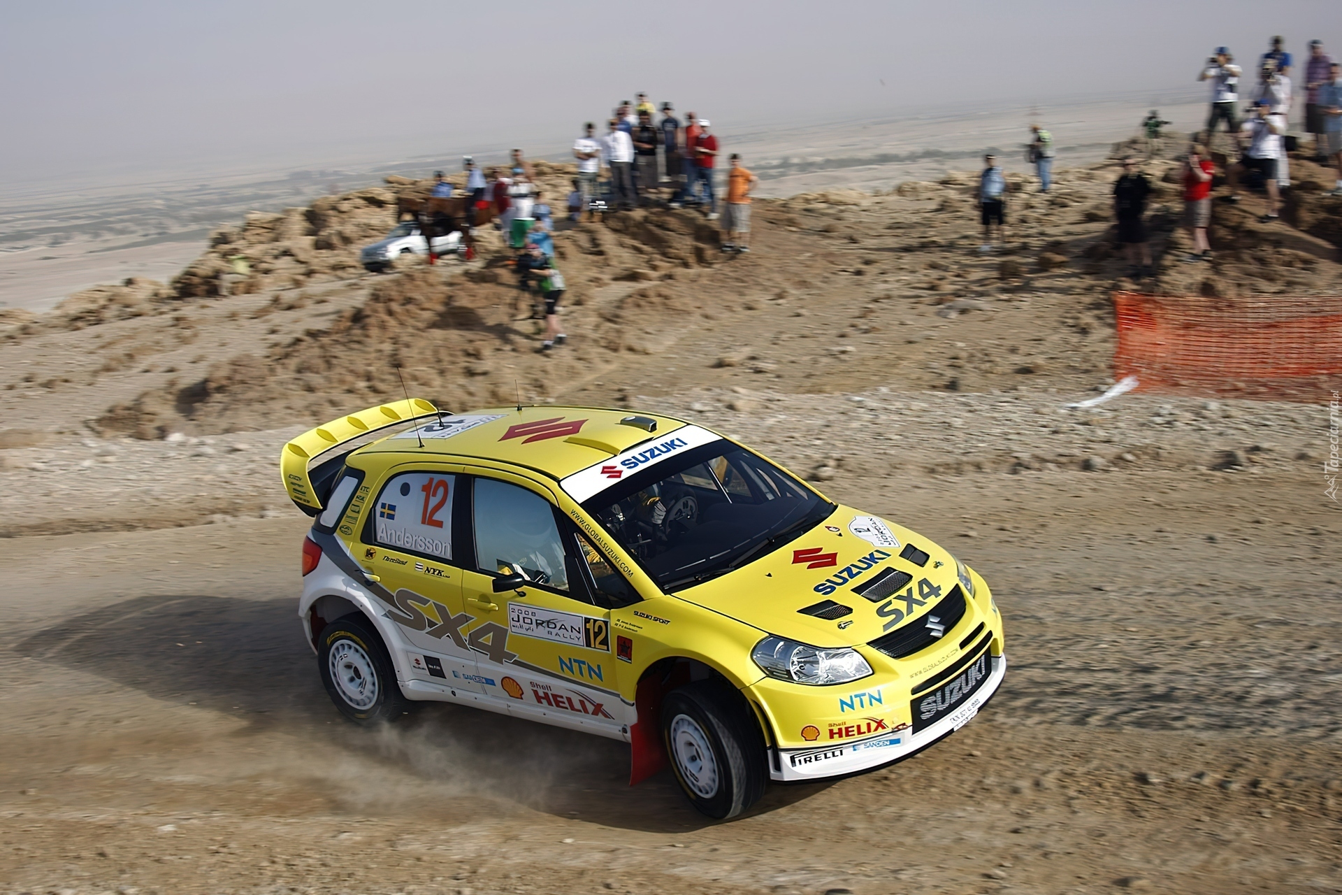 Suzuki SX4, WRC