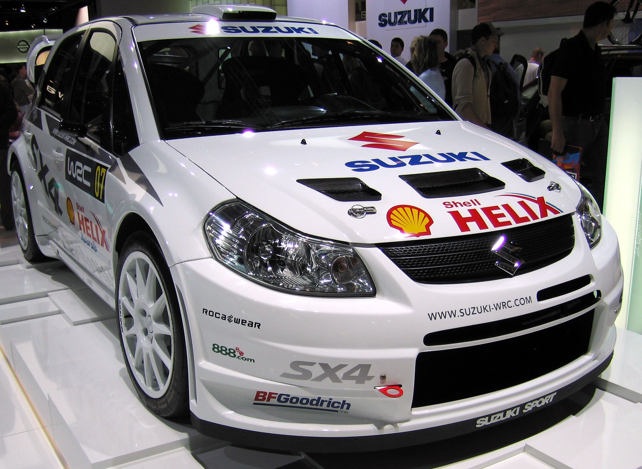 Suzuki SX4, Wlot, Powietrza