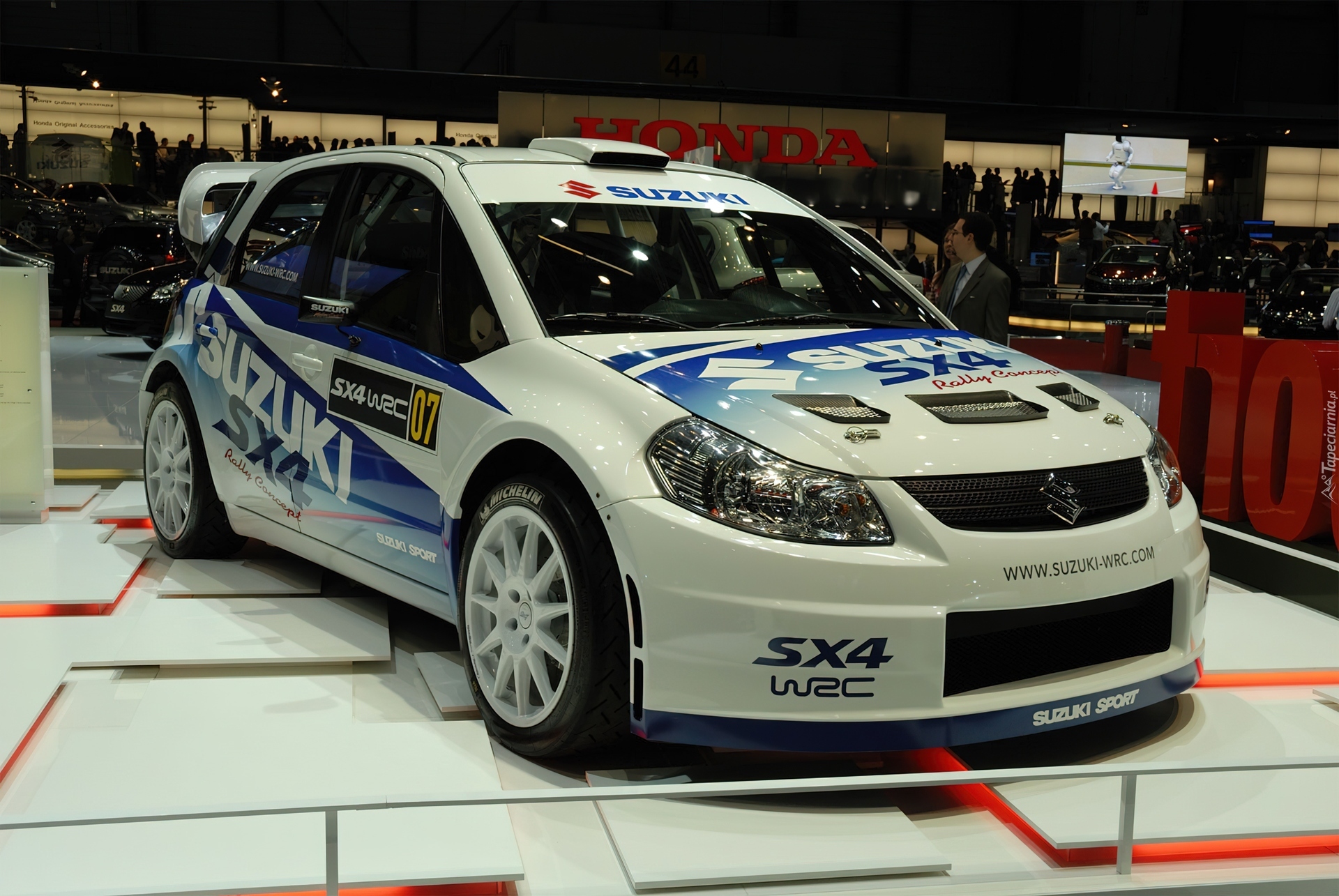 Pokaz, Suzuki SX4, Sport, WRC