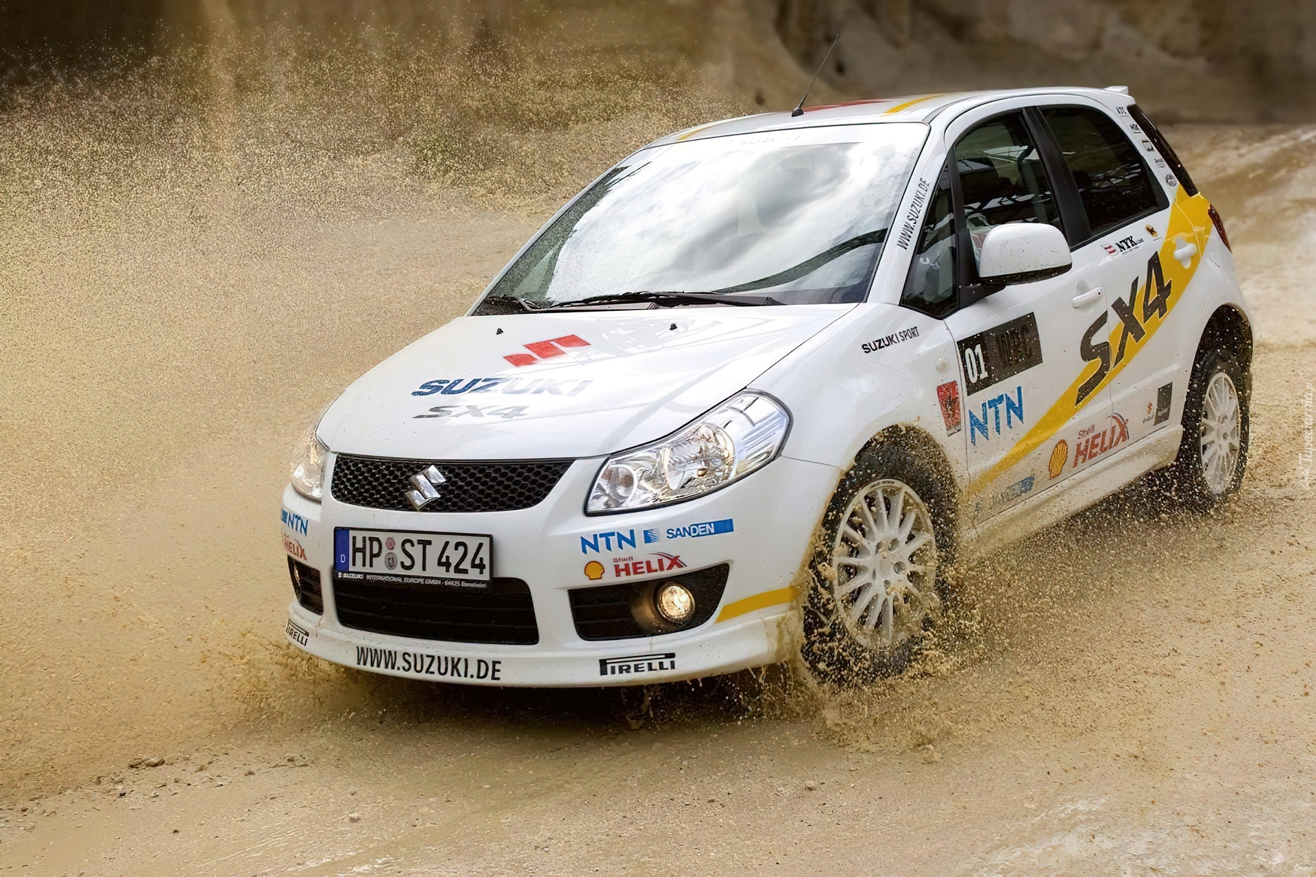 Suzuki SX4, Rajd