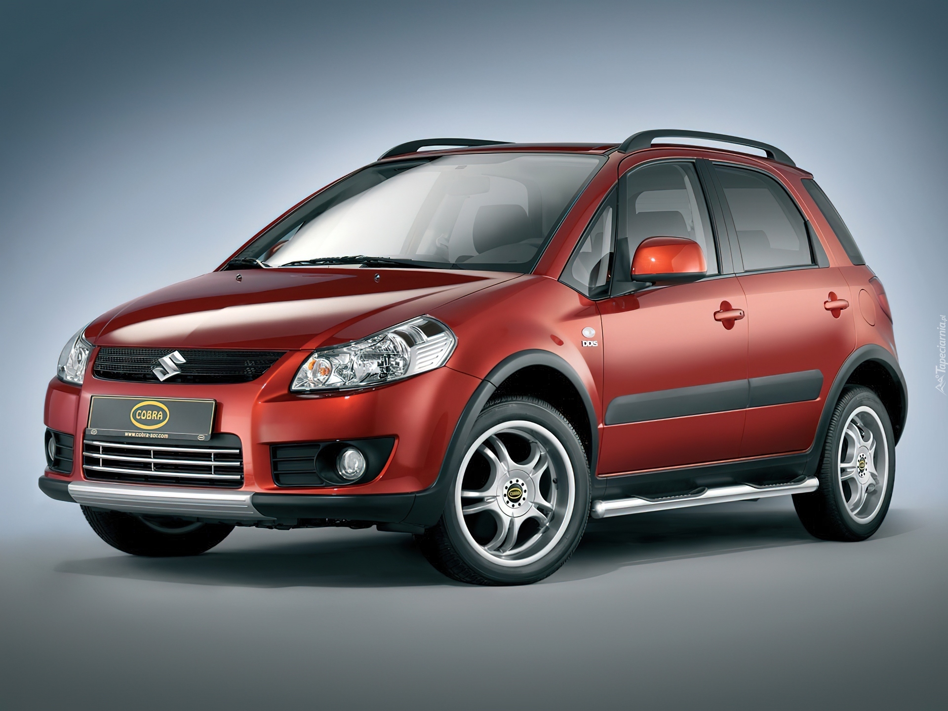 Suzuki SX4, Alufelgi, Cobra