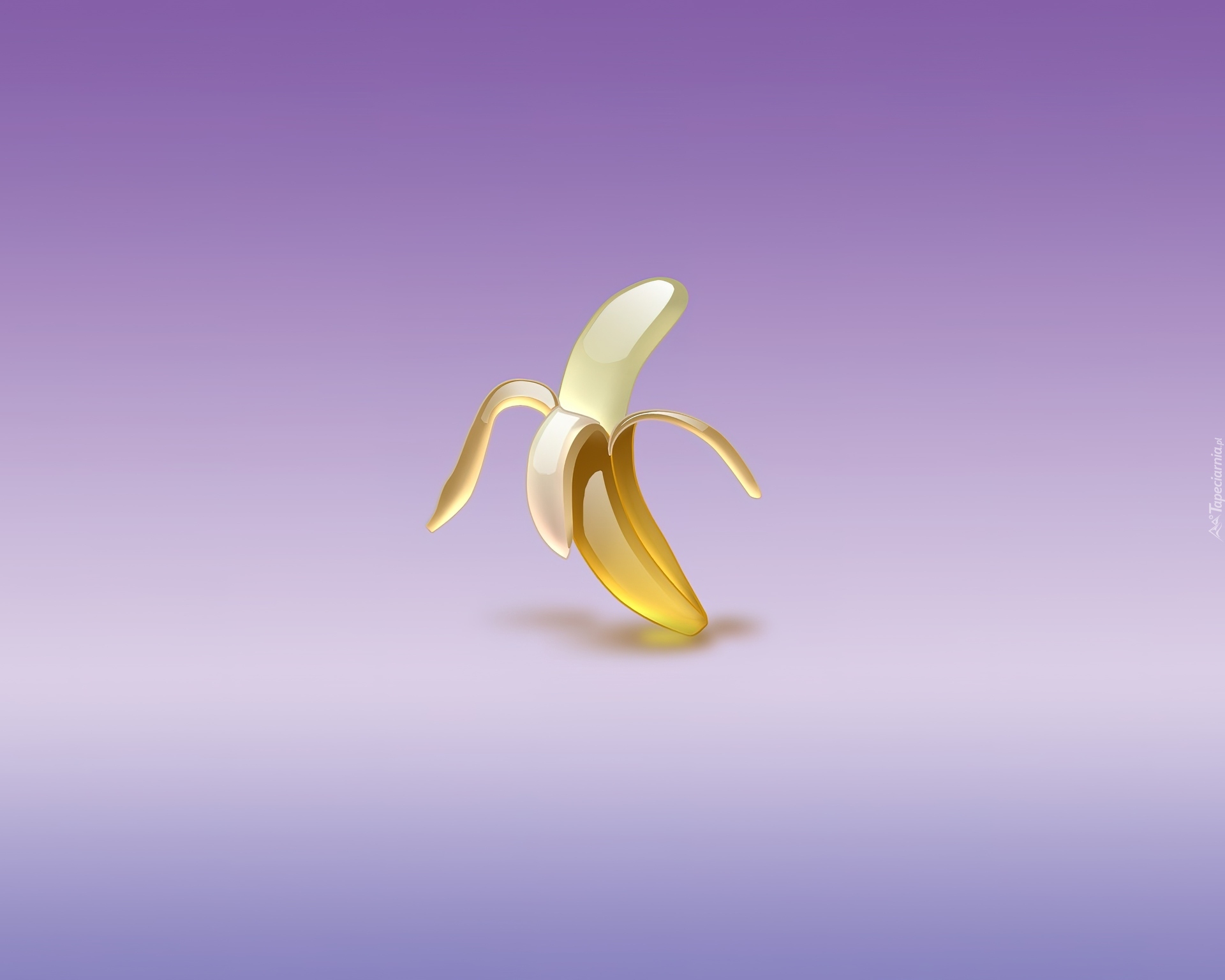 Banan, 3D