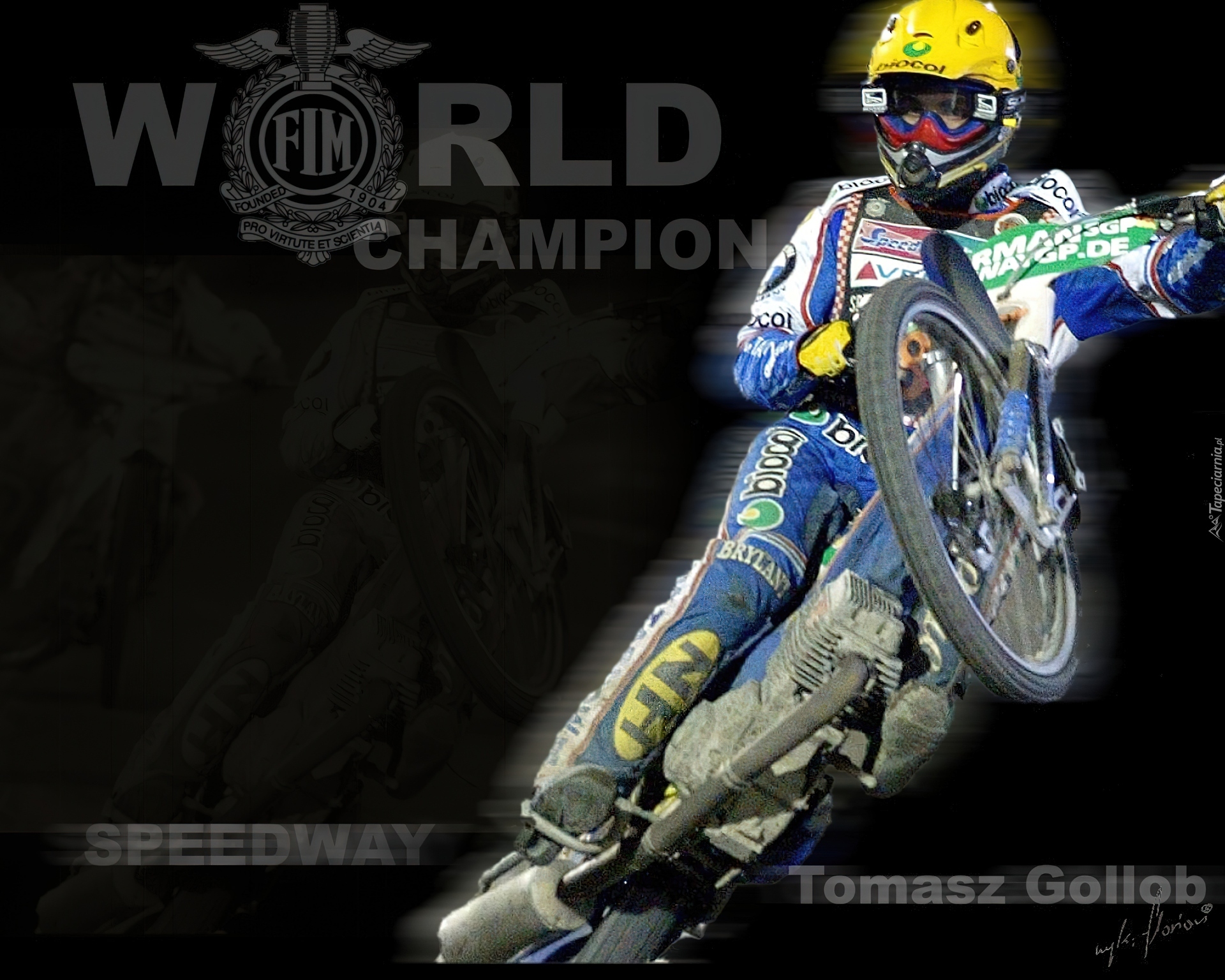 Tomasz Gollob, Mistrz, Świata, Na, Żużlu