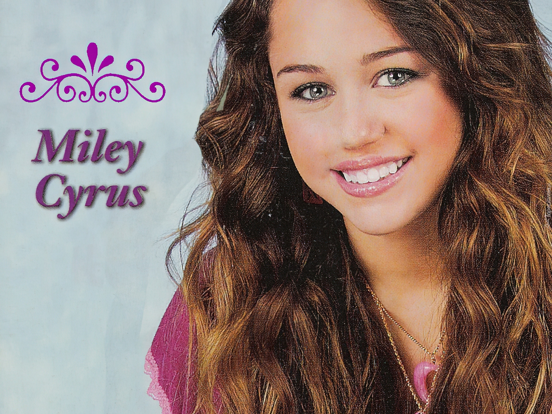 Miley Cyrus, Portret