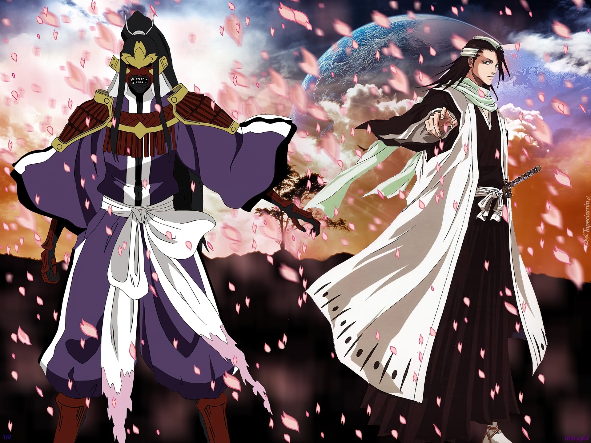 Kuchiki, Byakuya, Maga, Bleach