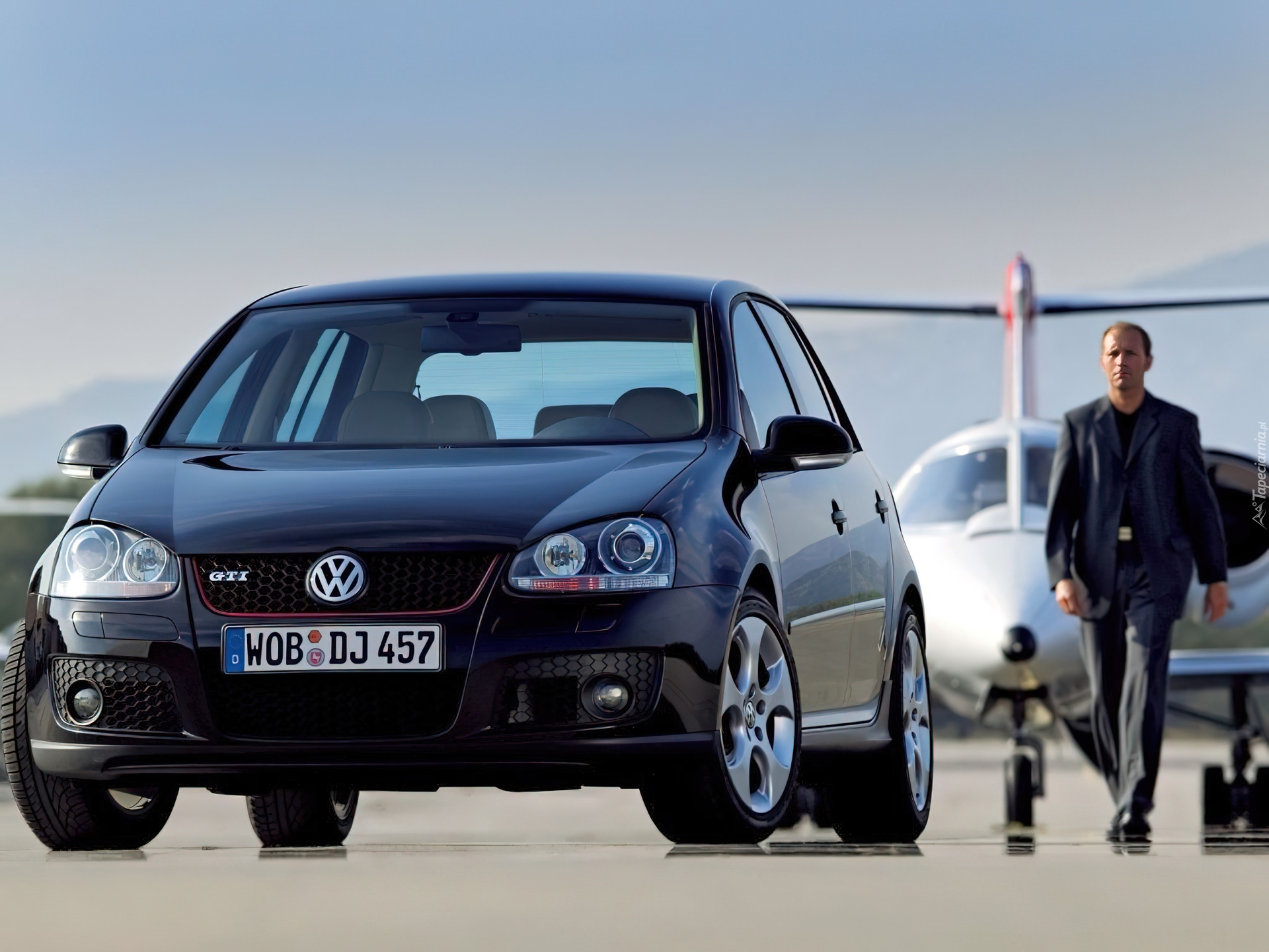 Volkswagen Golf 5, GTI, Czarny