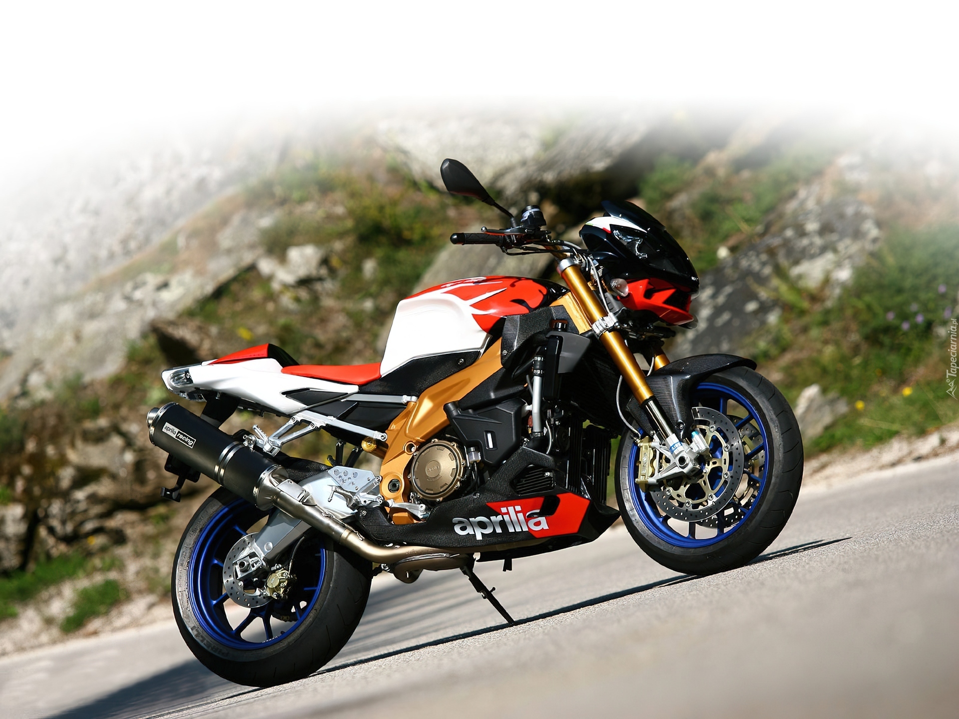 Aprilia Tuono 1000R, Rura, Wydechowa