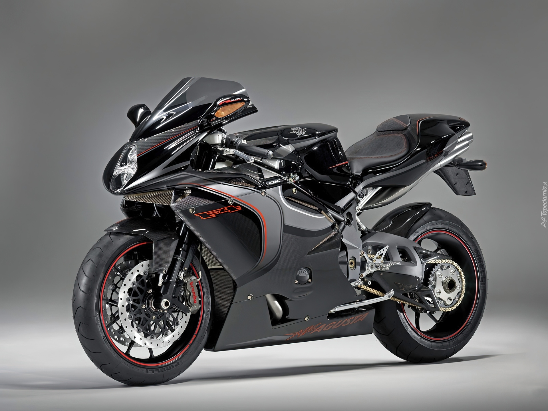 MV Agusta F4 CC, Wahacz