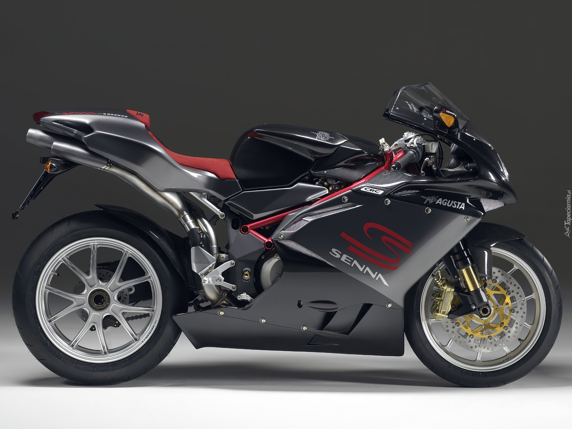 MV Agusta F4 1000 Senna, Prawy, Bok